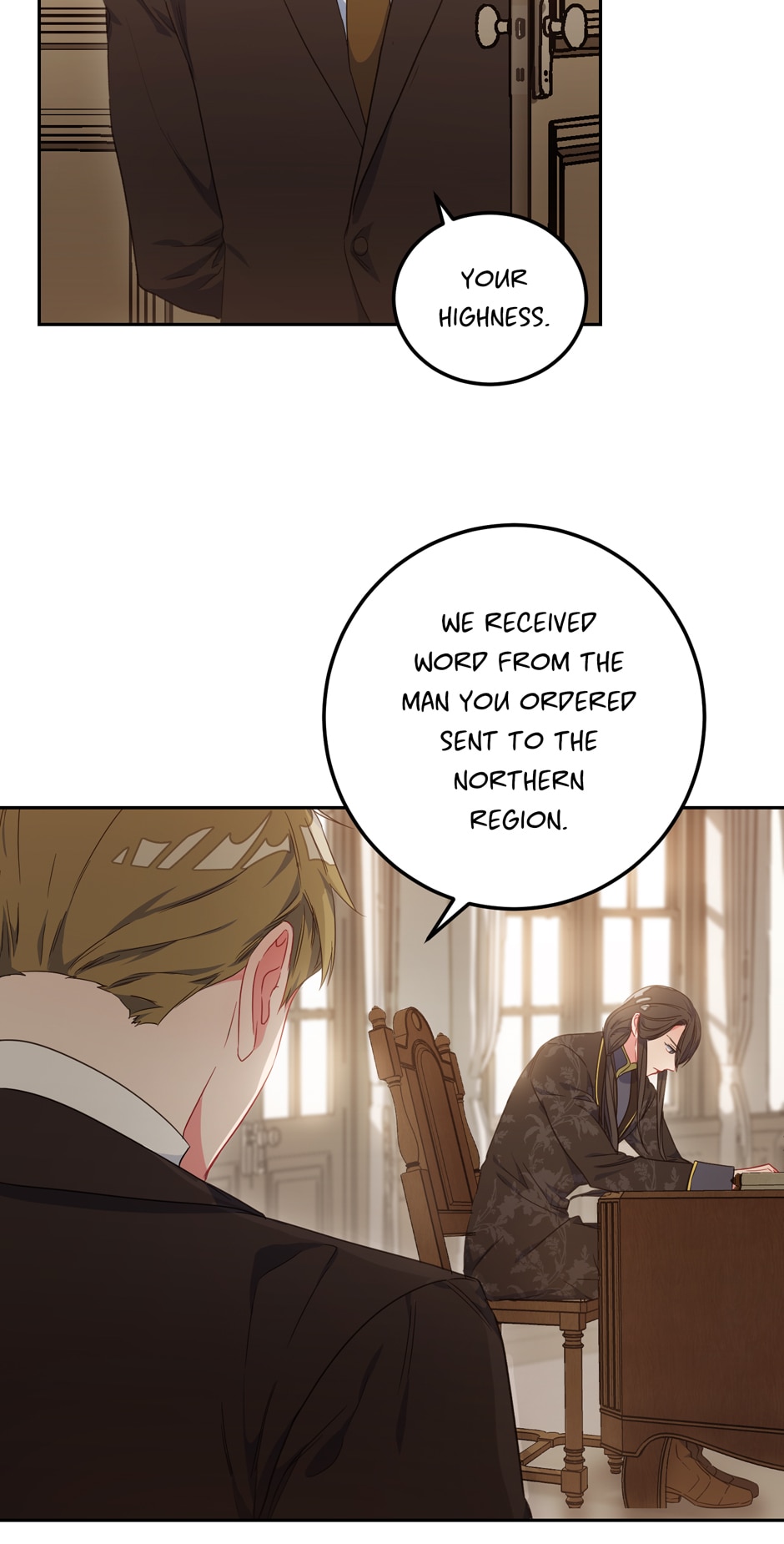 What Do You Want to Be, Prince Chapter 22 page 5 - 