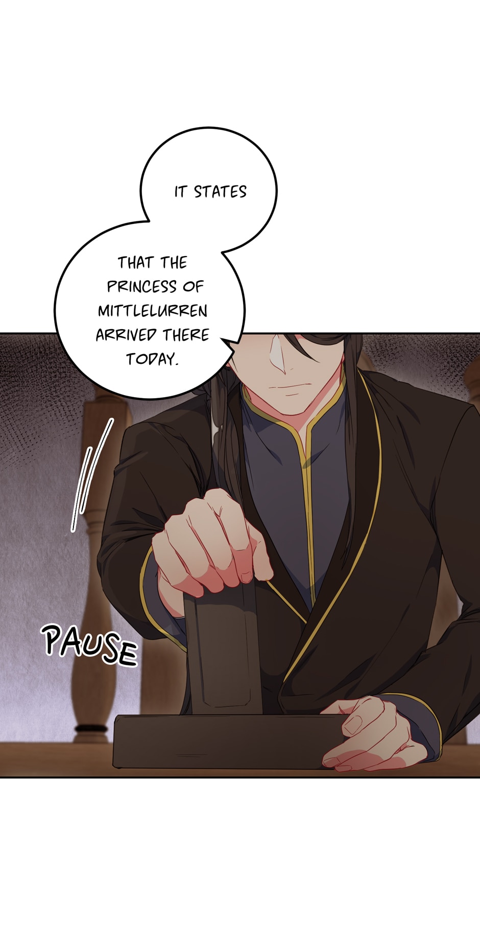 What Do You Want to Be, Prince Chapter 22 page 6 - 