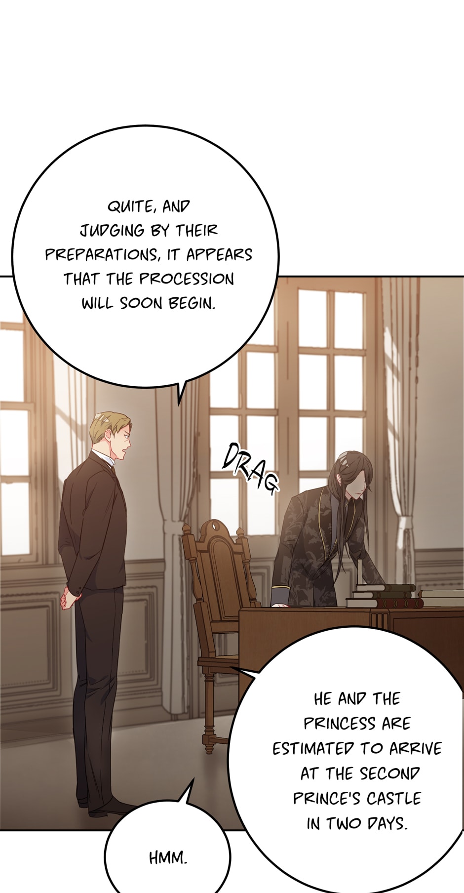 What Do You Want to Be, Prince Chapter 22 page 8 - 