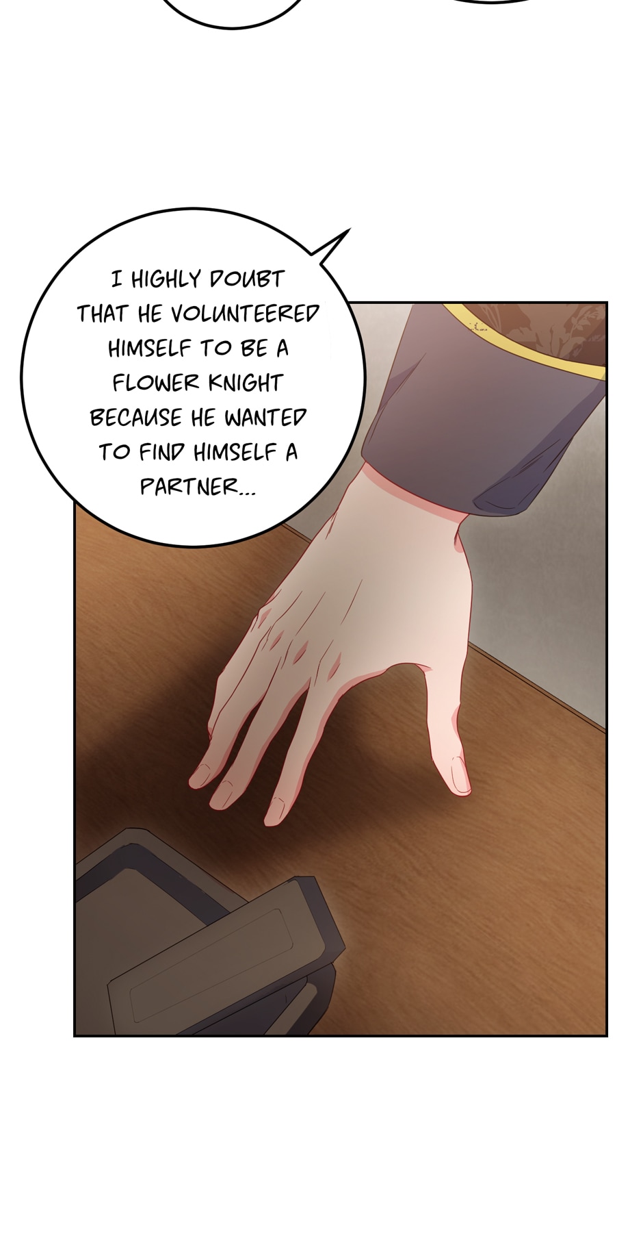 What Do You Want to Be, Prince Chapter 22 page 9 - 