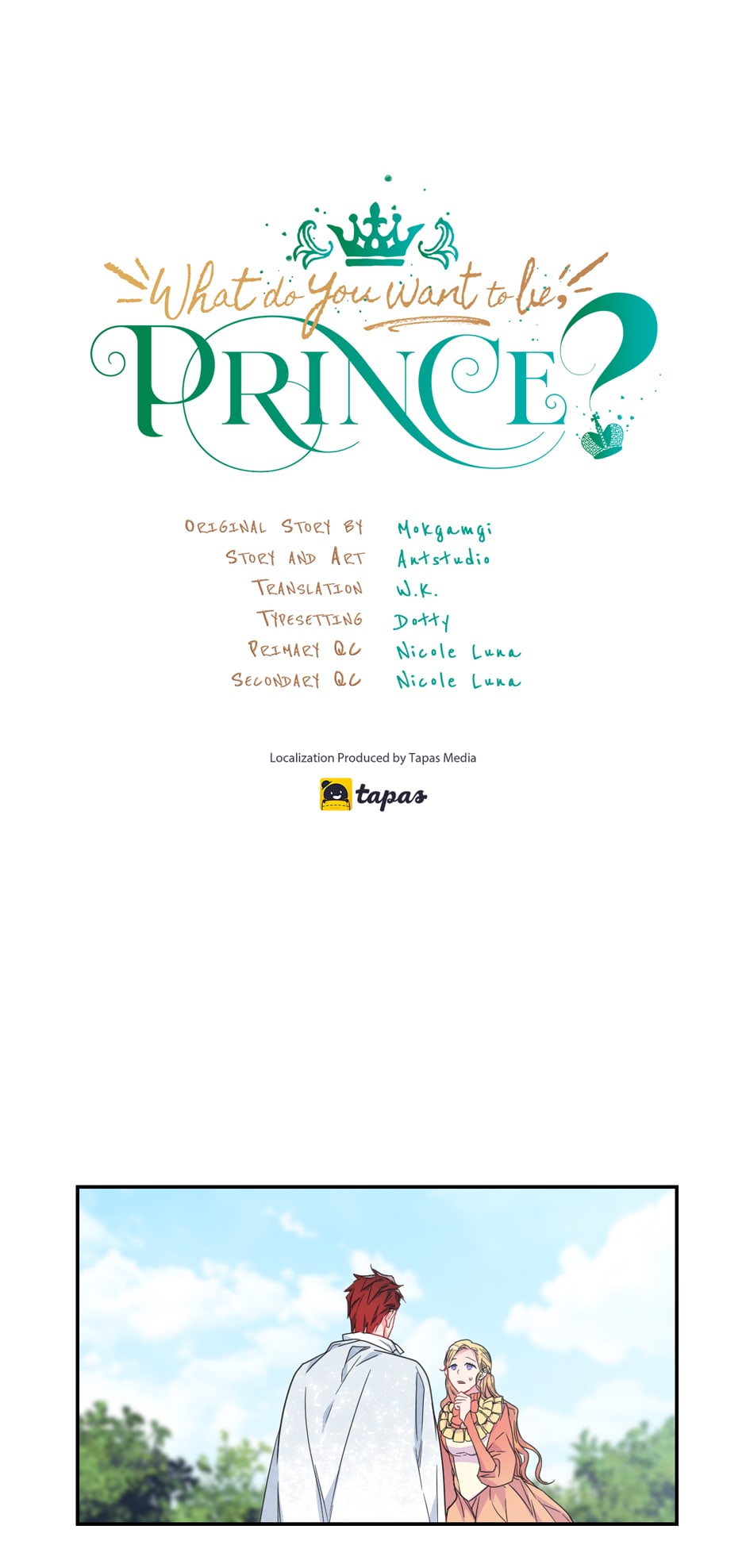 What Do You Want to Be, Prince Chapter 23 page 2 - 