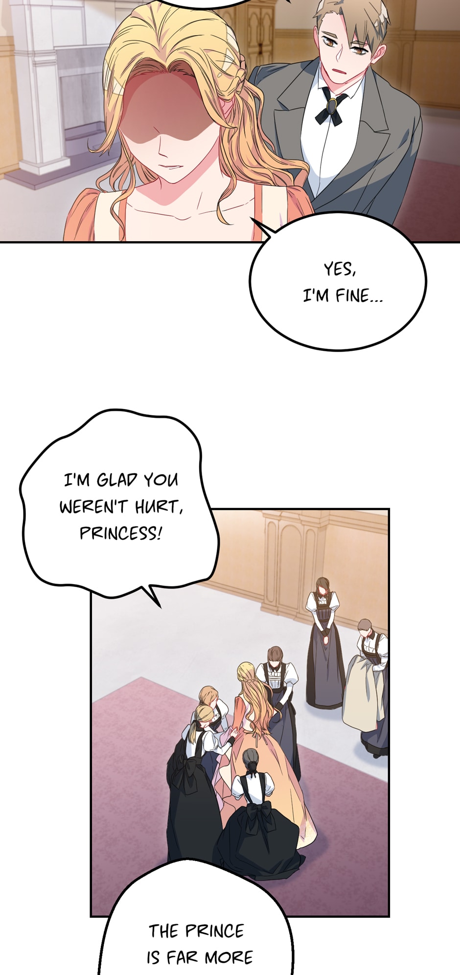 What Do You Want to Be, Prince Chapter 23 page 27 - 