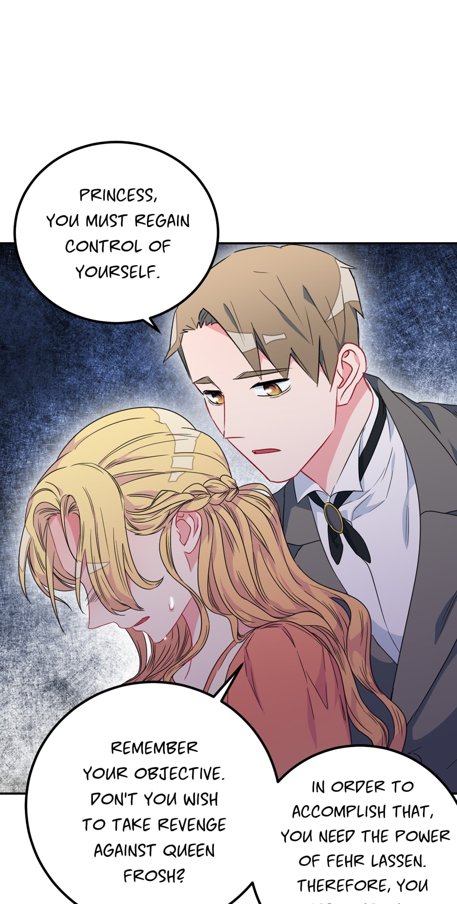 What Do You Want to Be, Prince Chapter 23 page 35 - 