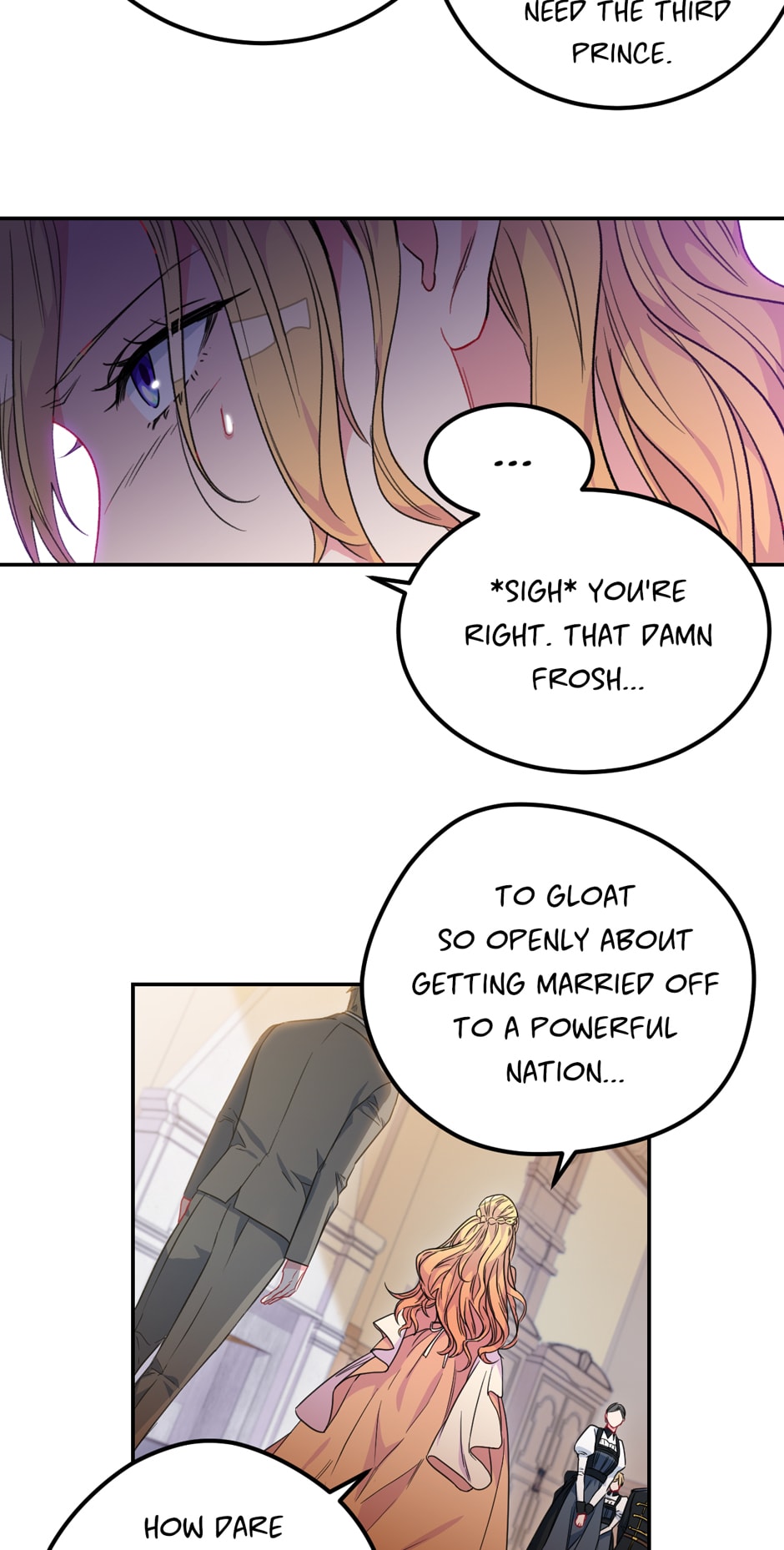 What Do You Want to Be, Prince Chapter 23 page 36 - 