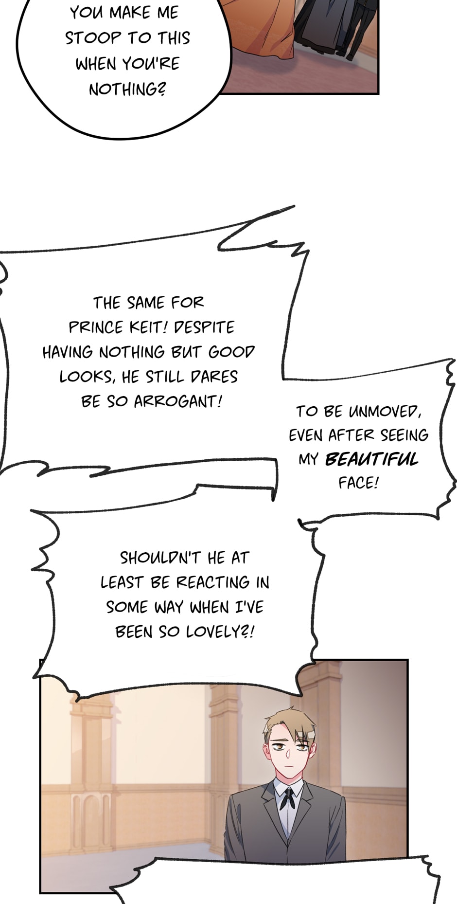 What Do You Want to Be, Prince Chapter 23 page 37 - 
