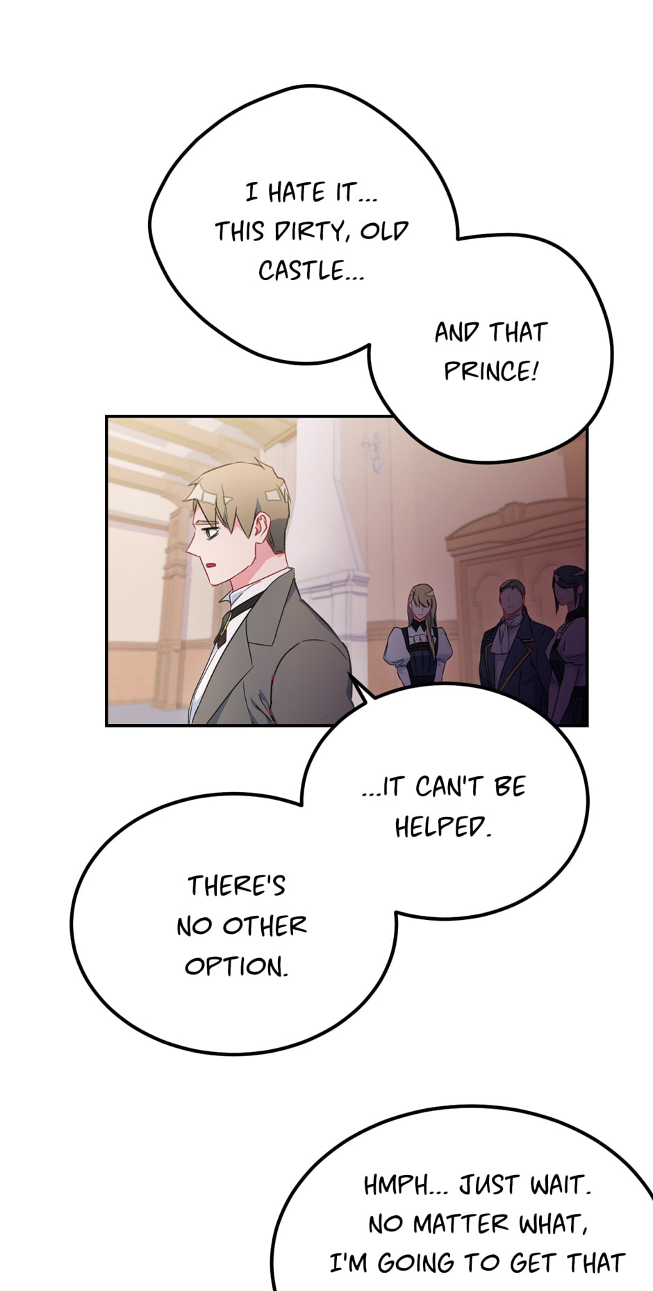 What Do You Want to Be, Prince Chapter 23 page 39 - 