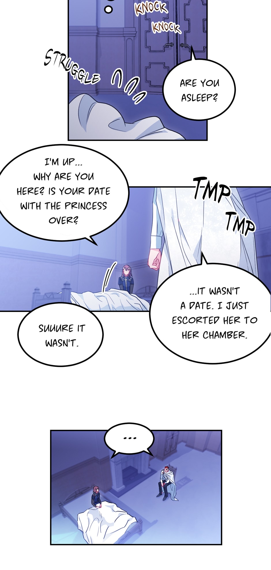 What Do You Want to Be, Prince Chapter 23 page 8 - 