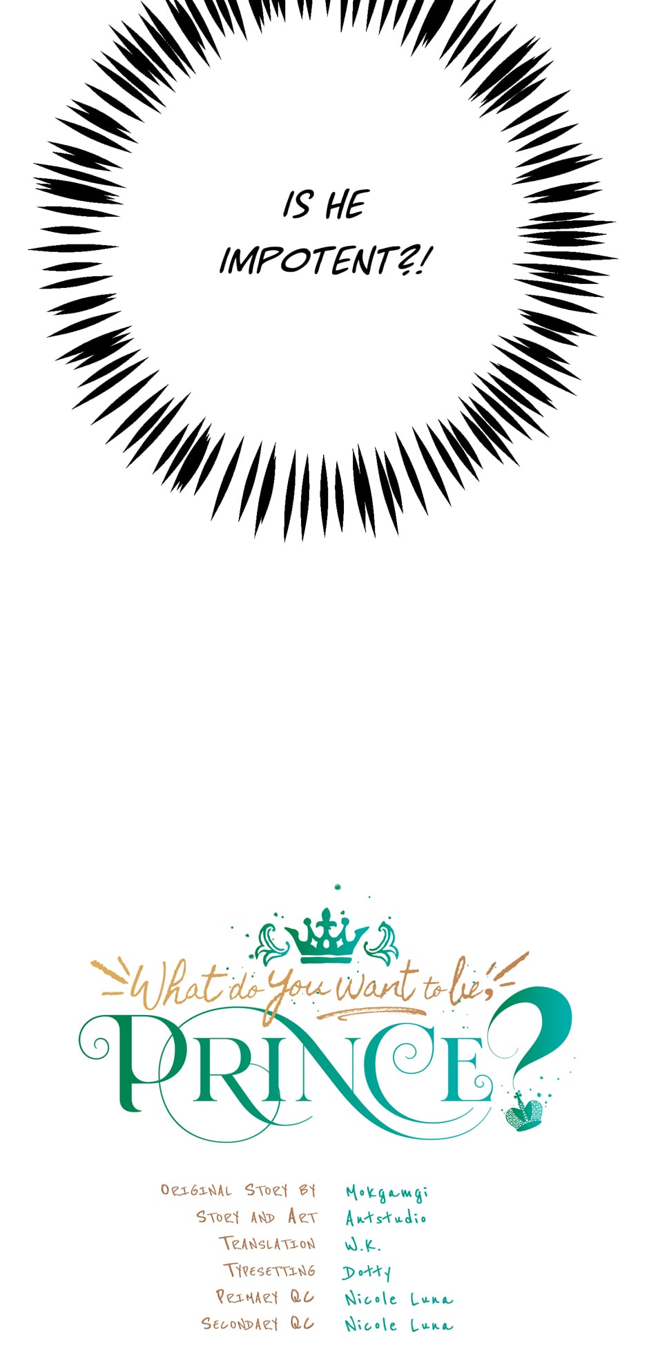 What Do You Want to Be, Prince Chapter 24 page 15 - 