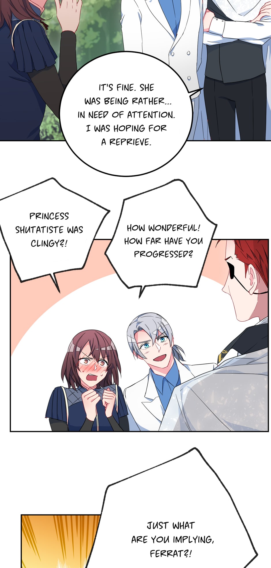 What Do You Want to Be, Prince Chapter 24 page 17 - 