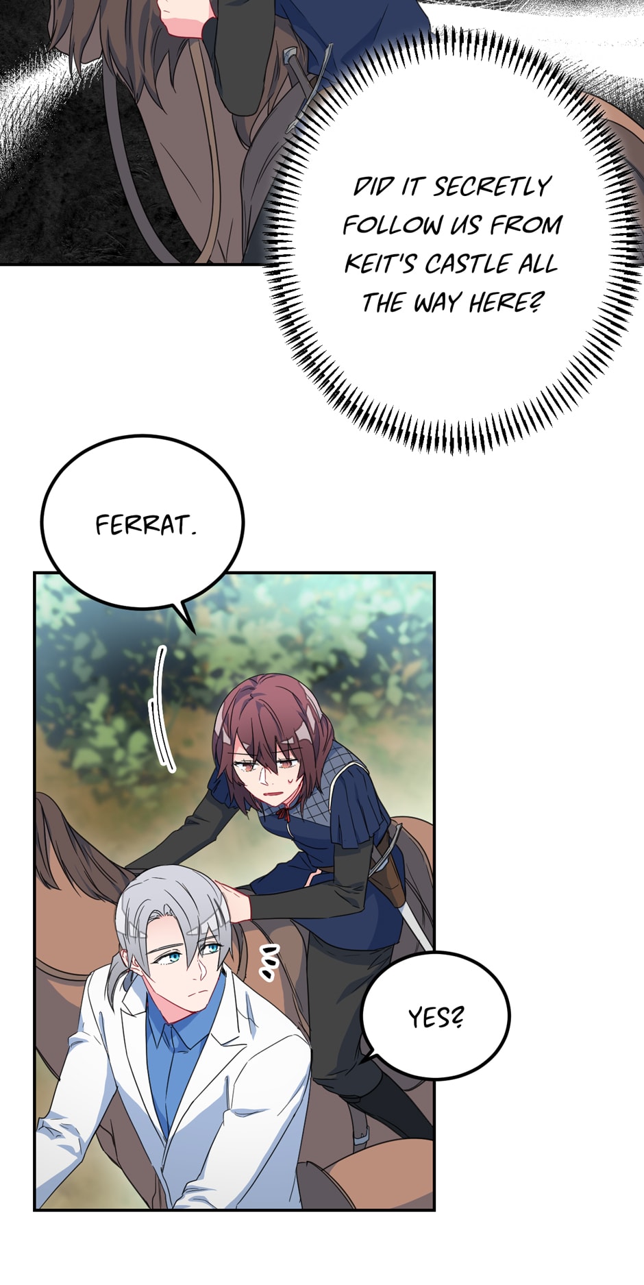 What Do You Want to Be, Prince Chapter 24 page 32 - 