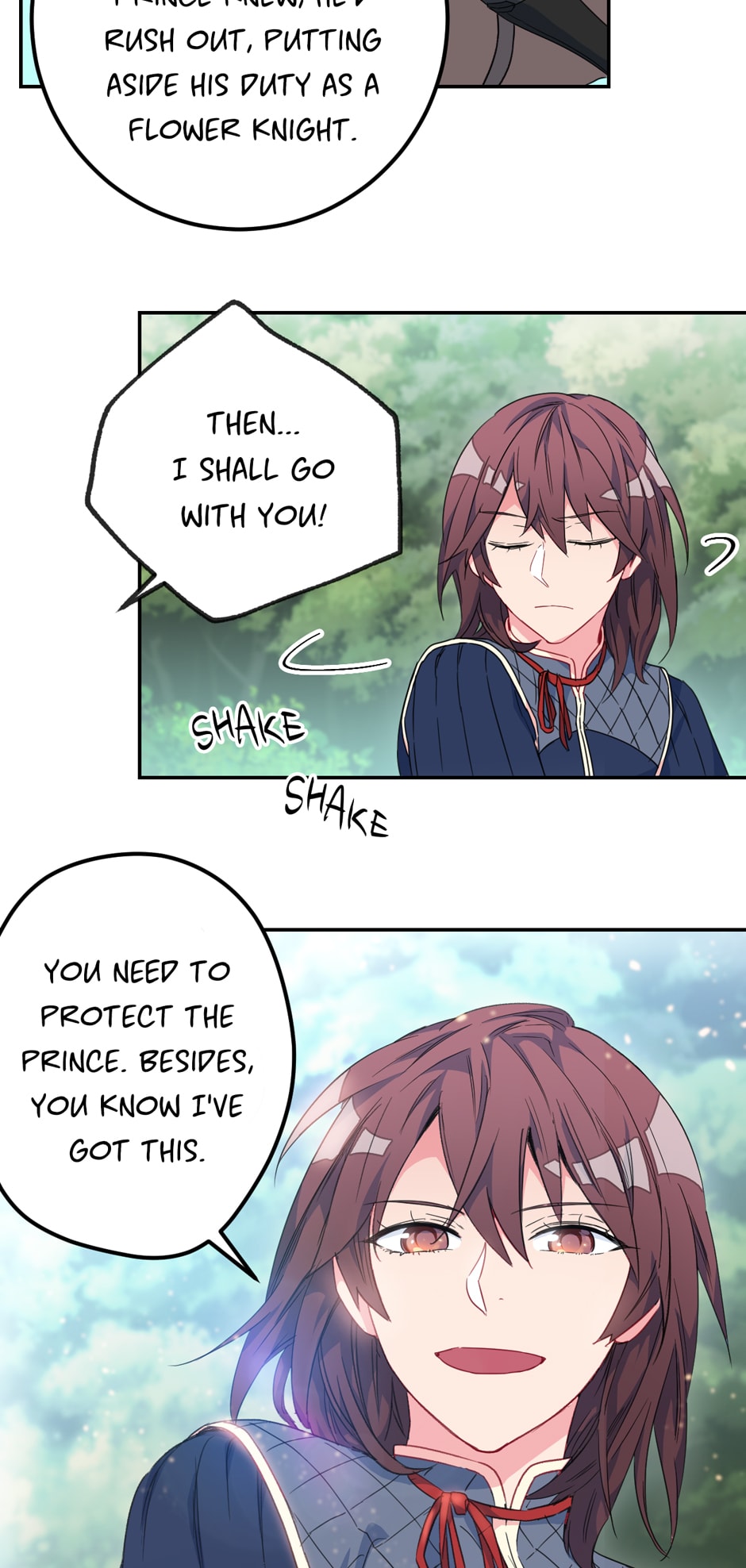 What Do You Want to Be, Prince Chapter 24 page 40 - 