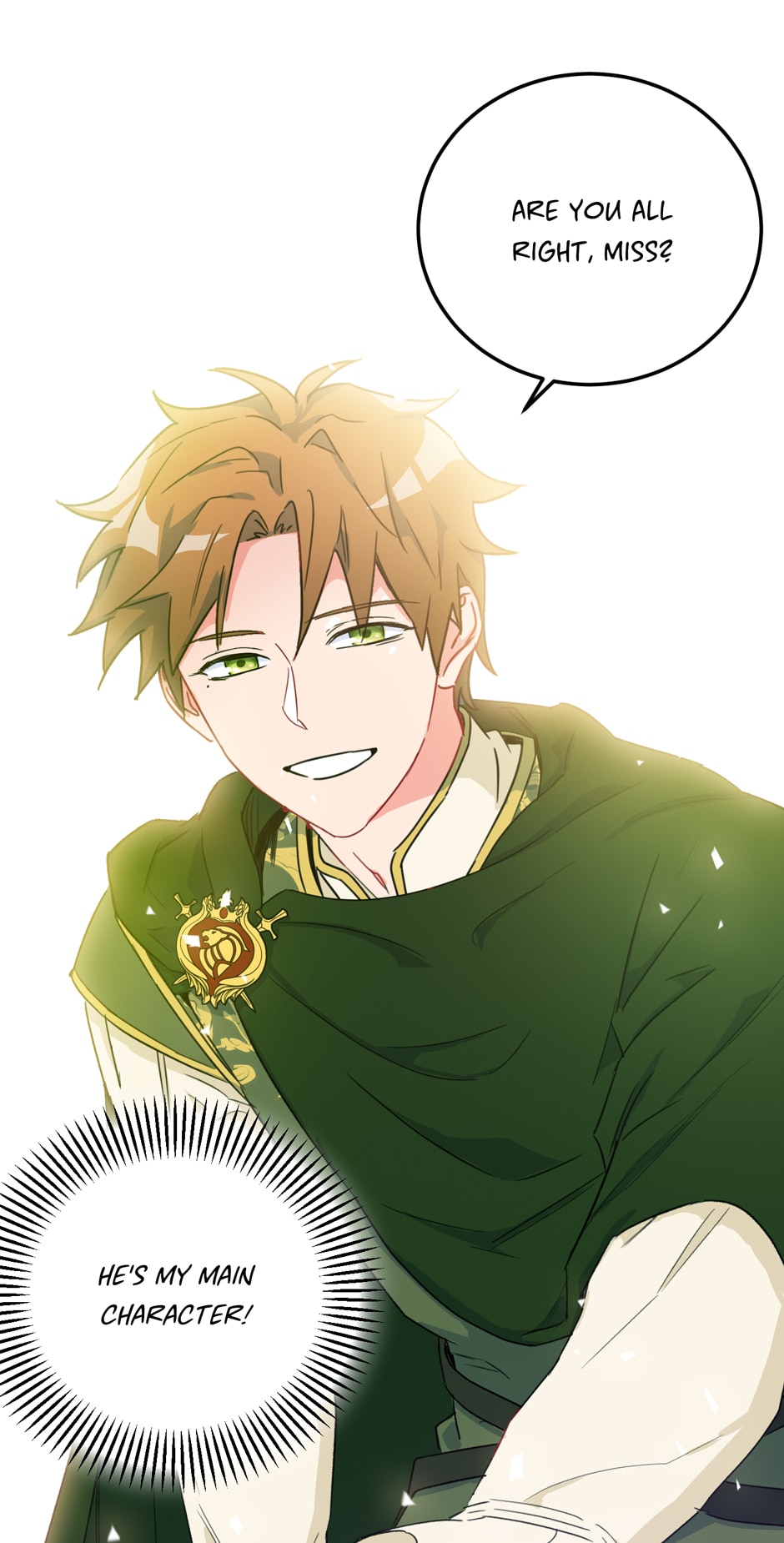 What Do You Want to Be, Prince Chapter 26 page 11 - 