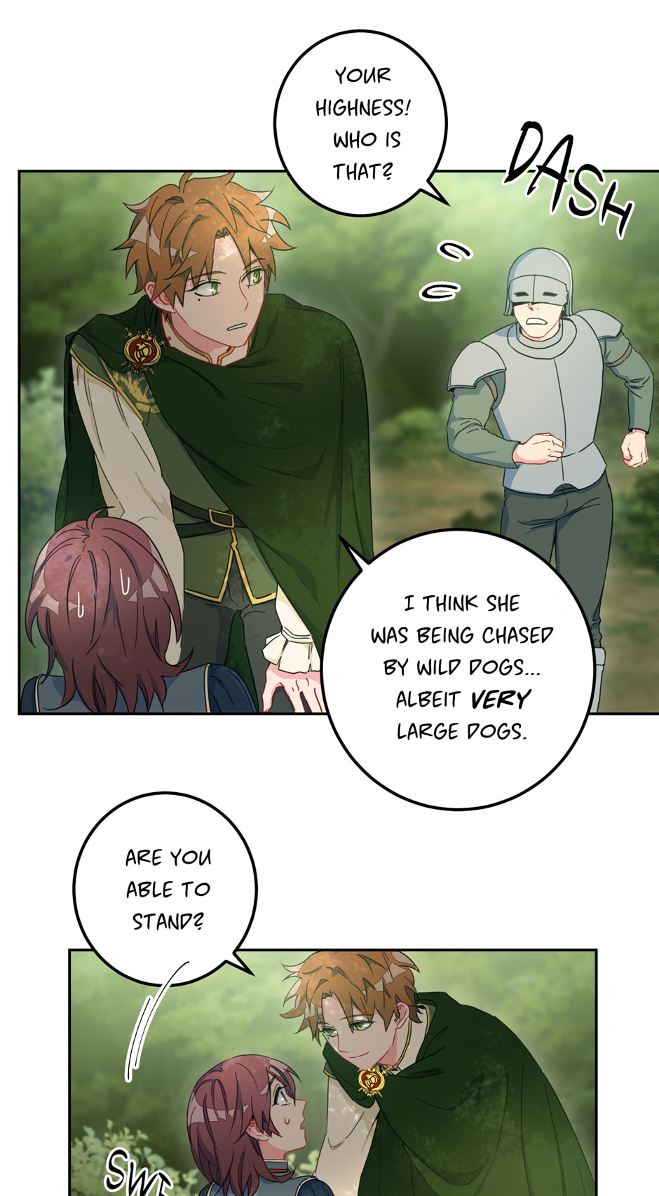 What Do You Want to Be, Prince Chapter 26 page 13 - 