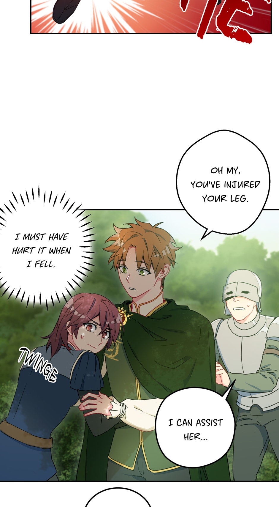 What Do You Want to Be, Prince Chapter 26 page 15 - 