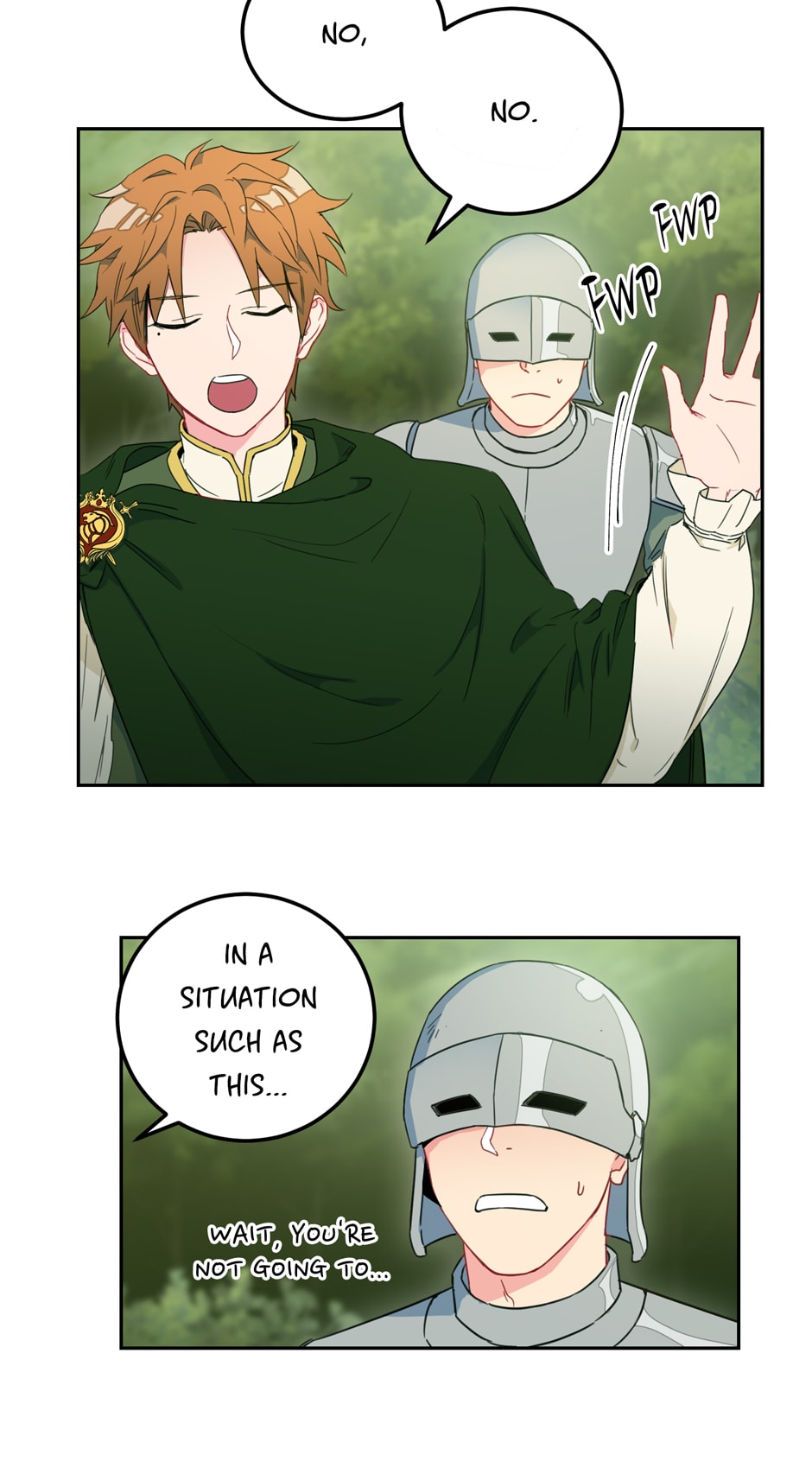 What Do You Want to Be, Prince Chapter 26 page 16 - 