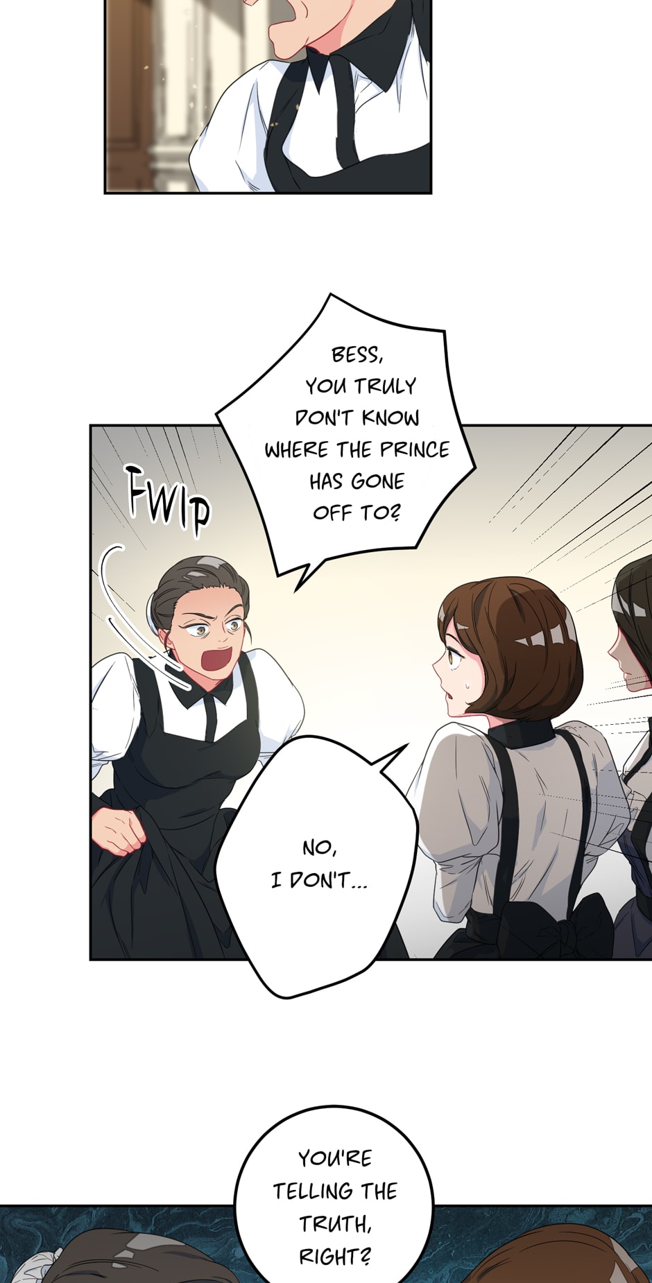 What Do You Want to Be, Prince Chapter 26 page 3 - 