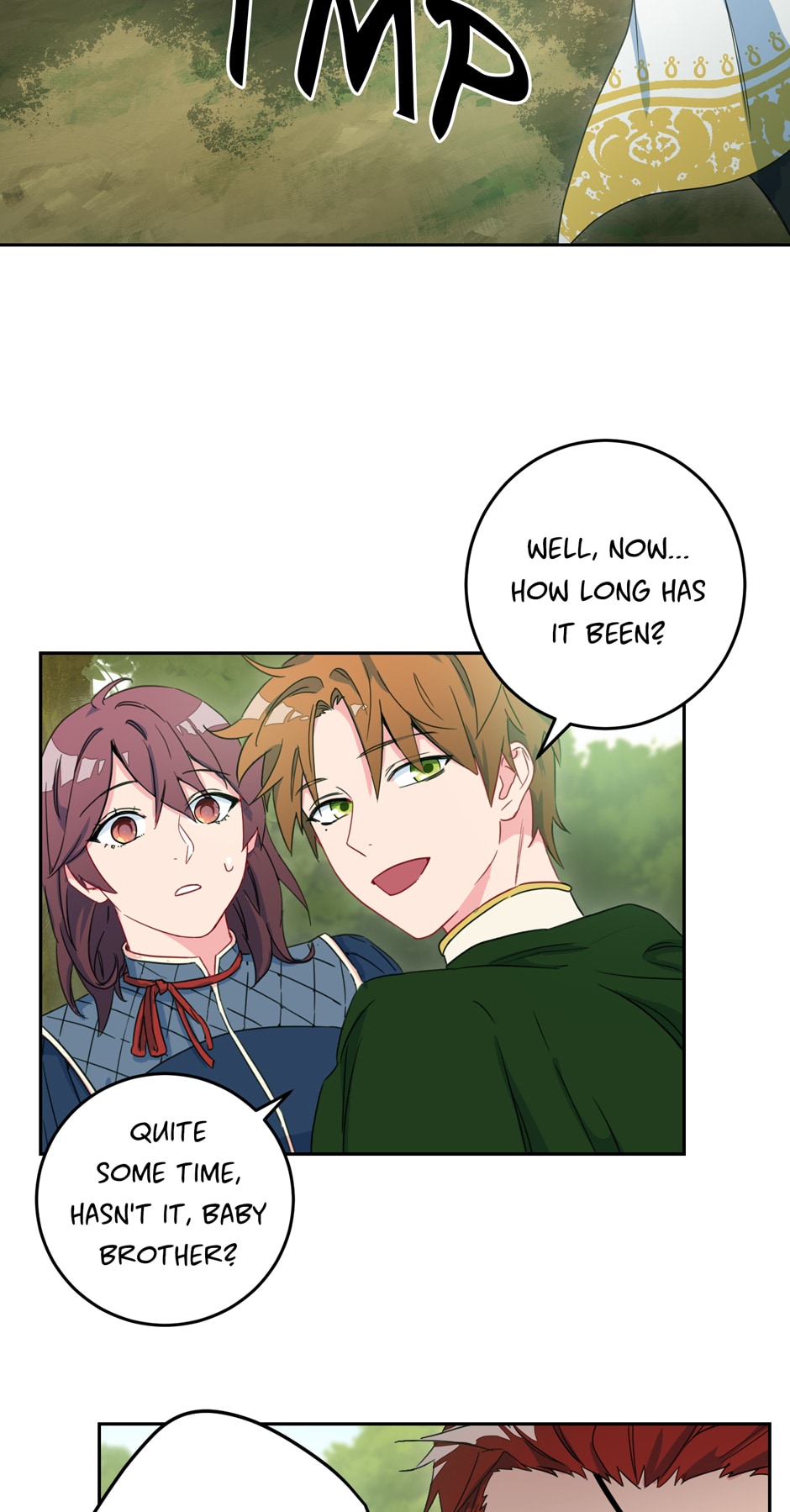 What Do You Want to Be, Prince Chapter 26 page 28 - 