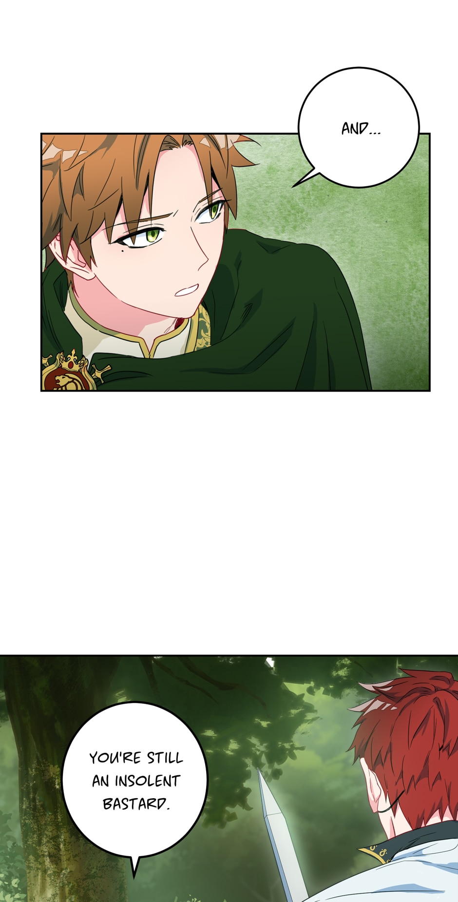What Do You Want to Be, Prince Chapter 26 page 31 - 