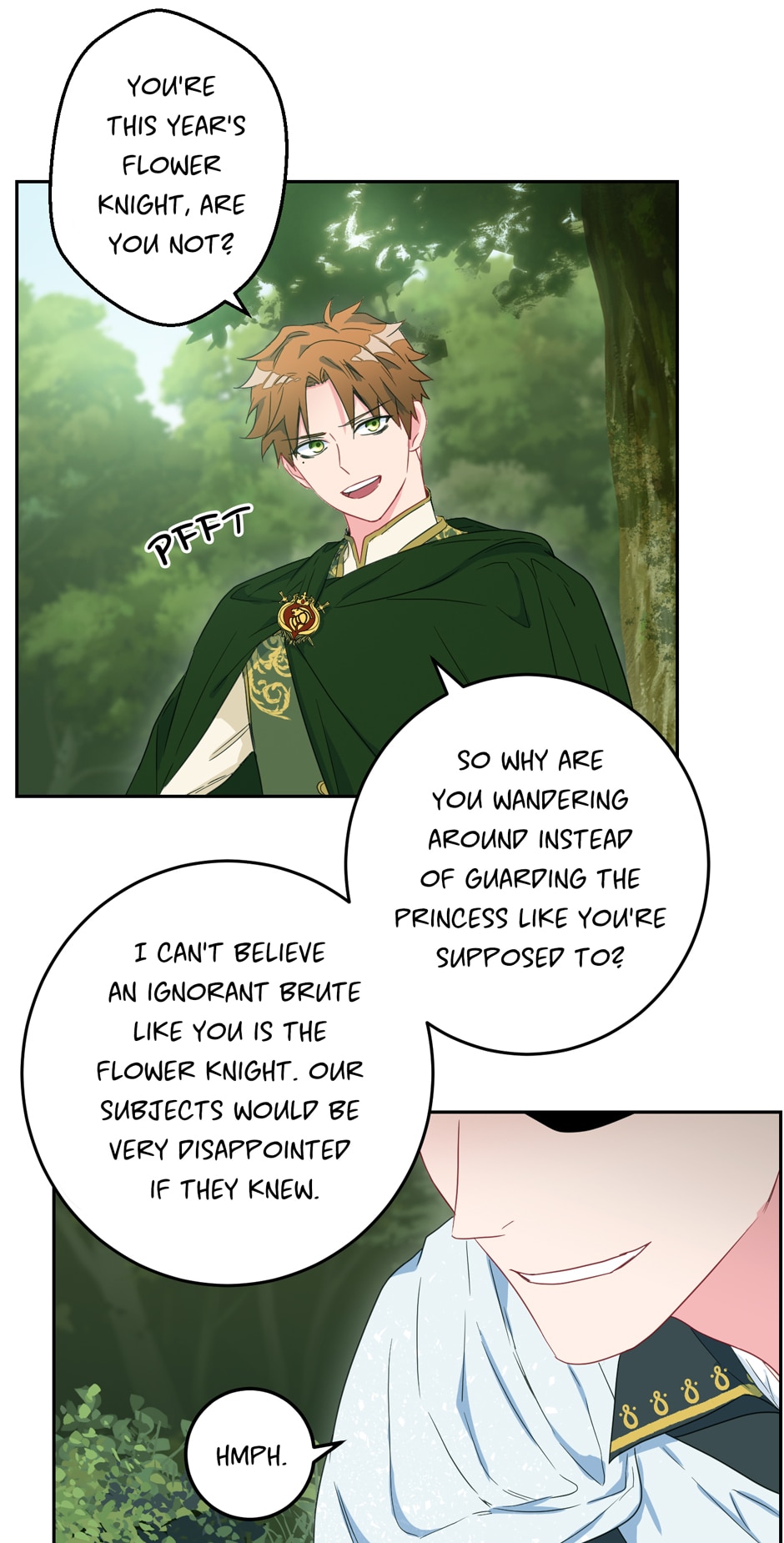 What Do You Want to Be, Prince Chapter 26 page 34 - 