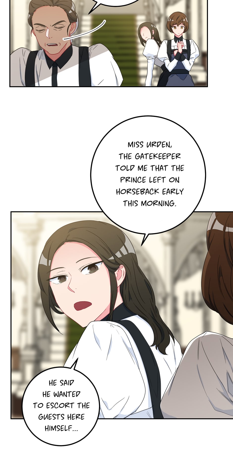 What Do You Want to Be, Prince Chapter 26 page 6 - 