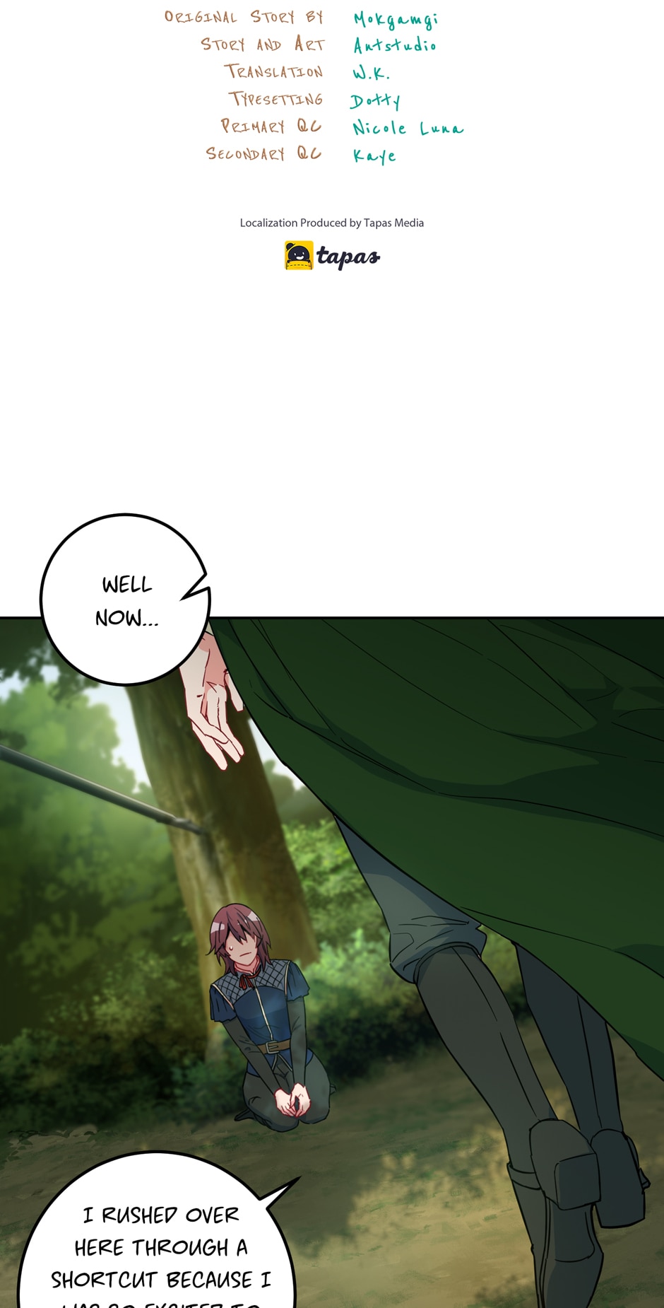 What Do You Want to Be, Prince Chapter 26 page 8 - 
