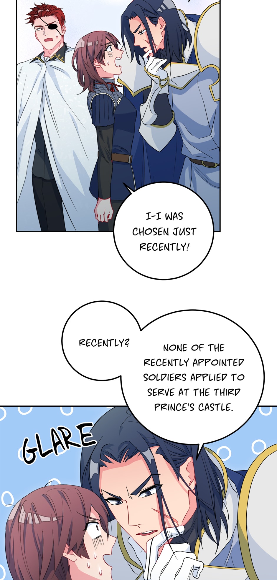 What Do You Want to Be, Prince Chapter 27 page 11 - 