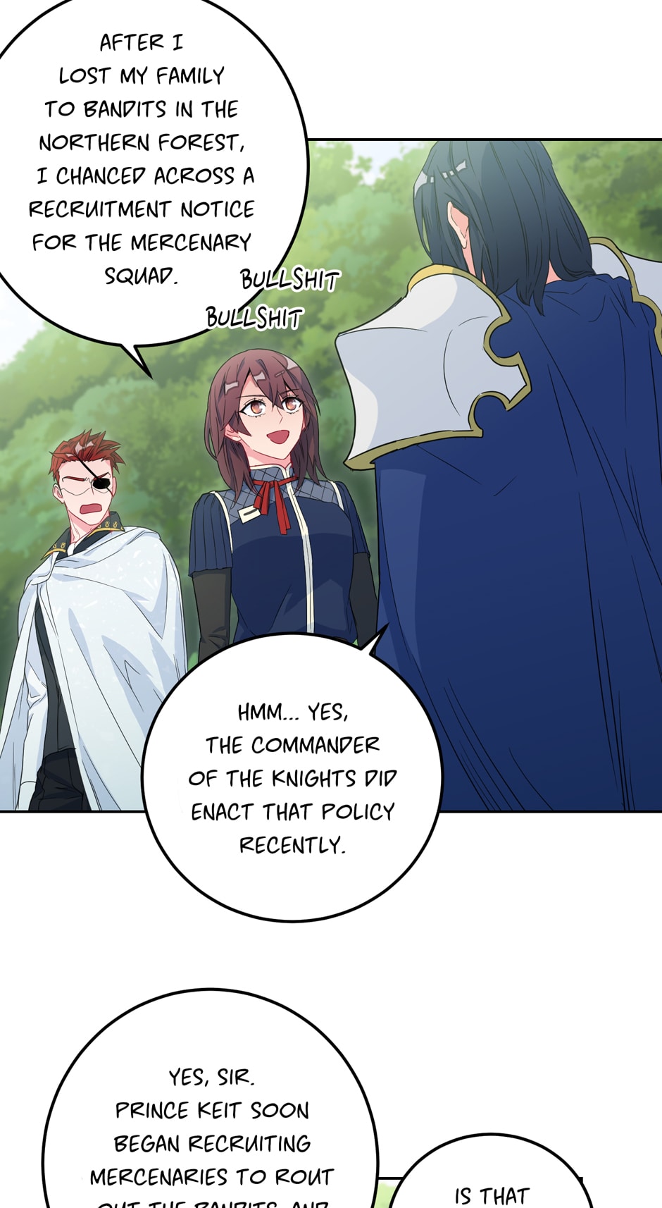 What Do You Want to Be, Prince Chapter 27 page 14 - 