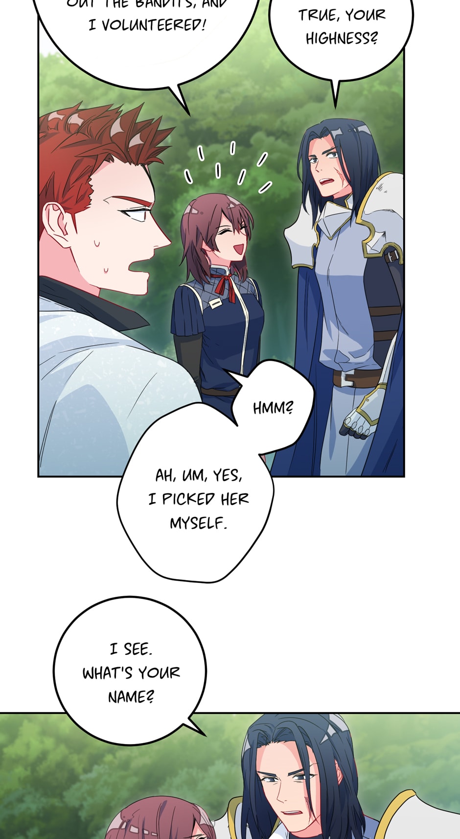 What Do You Want to Be, Prince Chapter 27 page 15 - 
