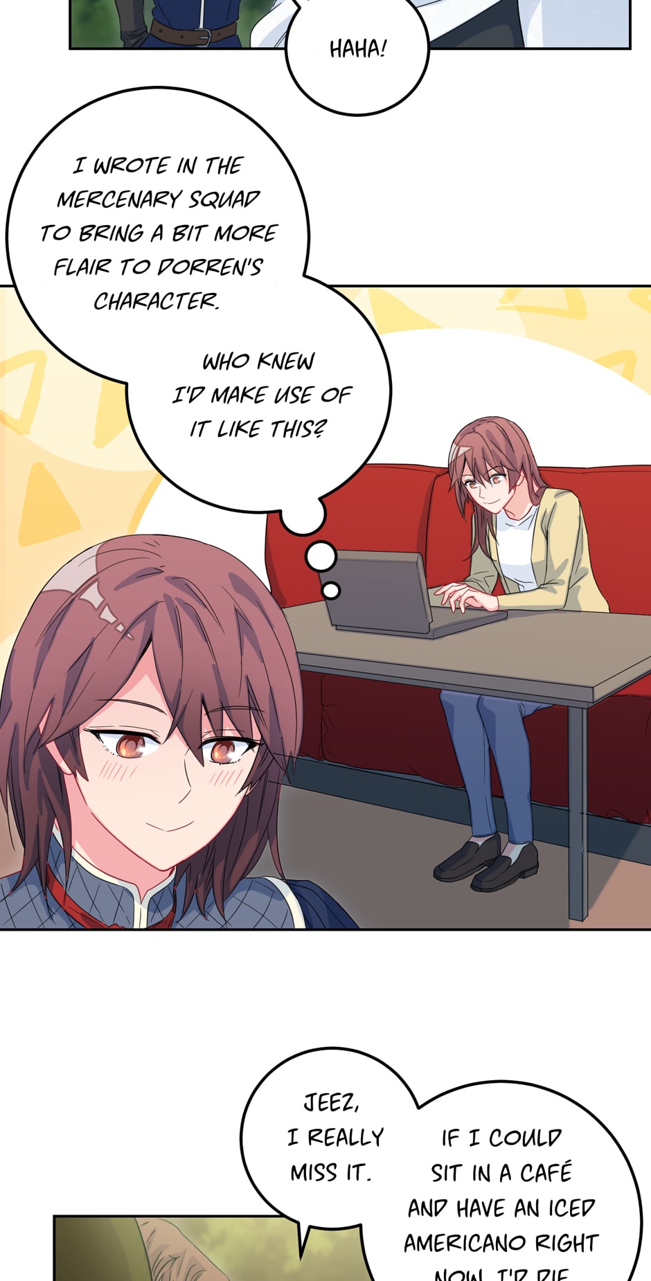 What Do You Want to Be, Prince Chapter 27 page 20 - 