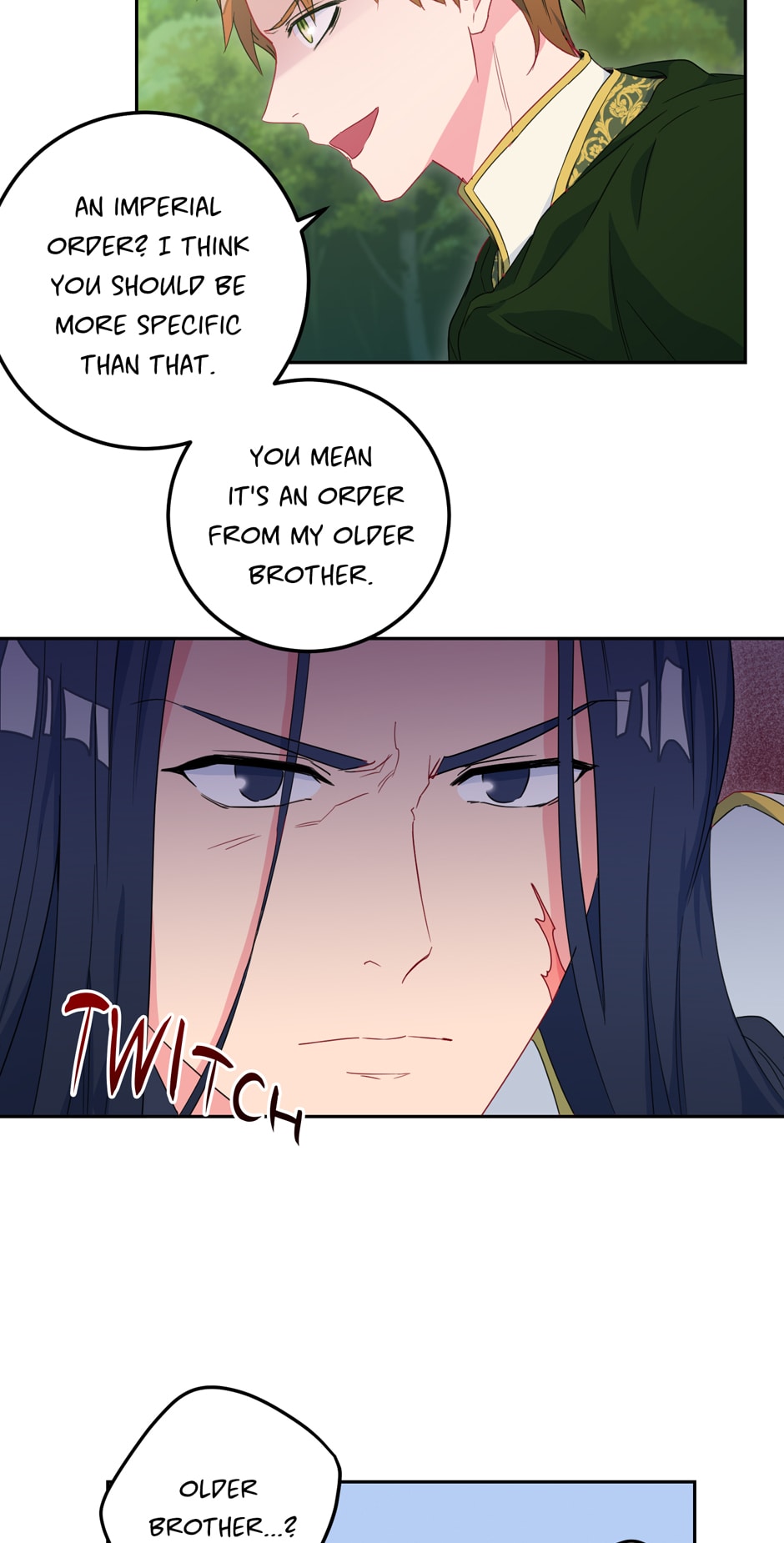 What Do You Want to Be, Prince Chapter 27 page 3 - 