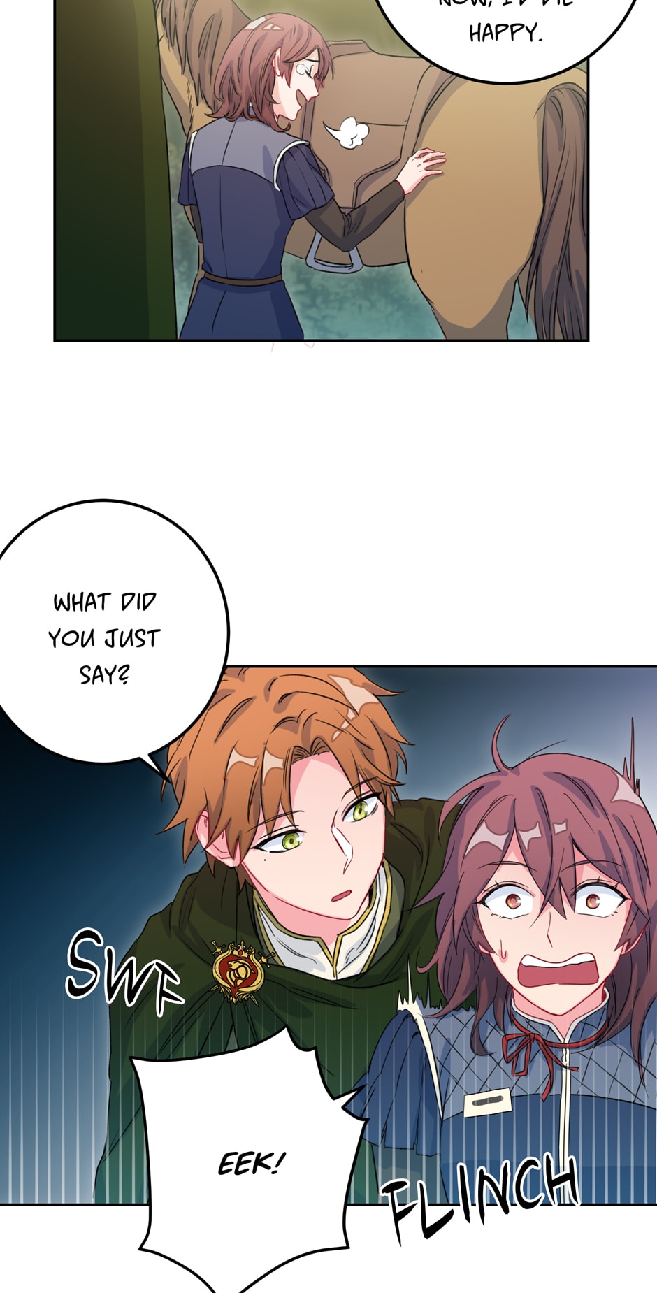 What Do You Want to Be, Prince Chapter 27 page 21 - 