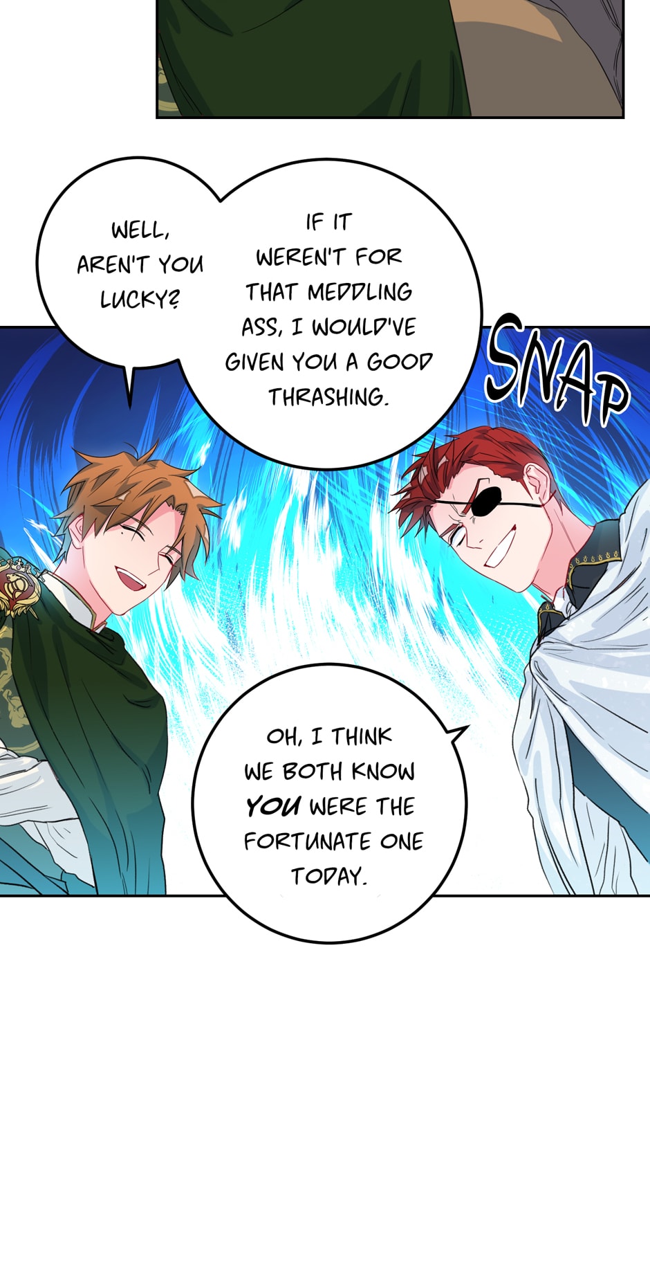 What Do You Want to Be, Prince Chapter 27 page 23 - 