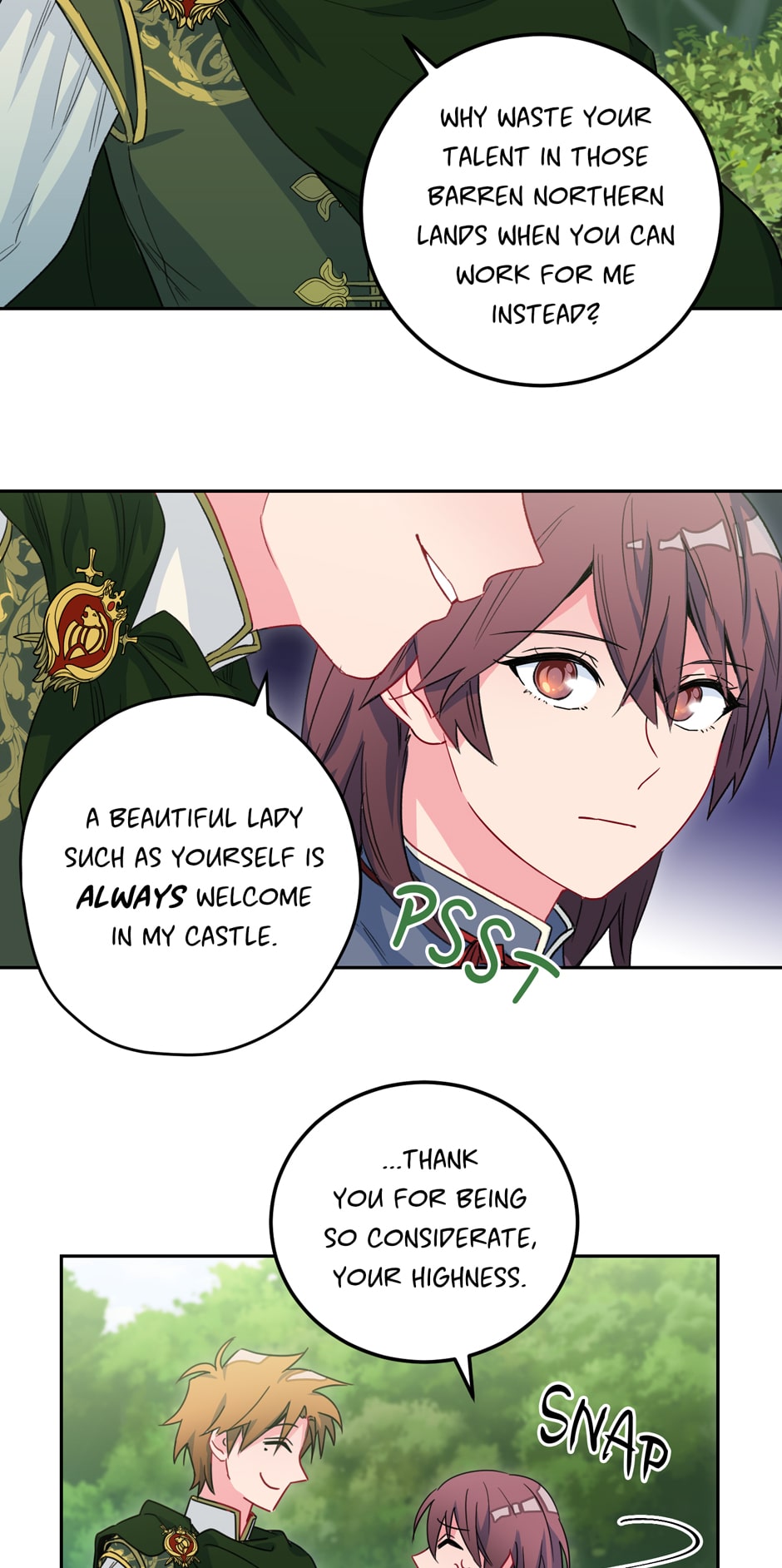 What Do You Want to Be, Prince Chapter 27 page 25 - 