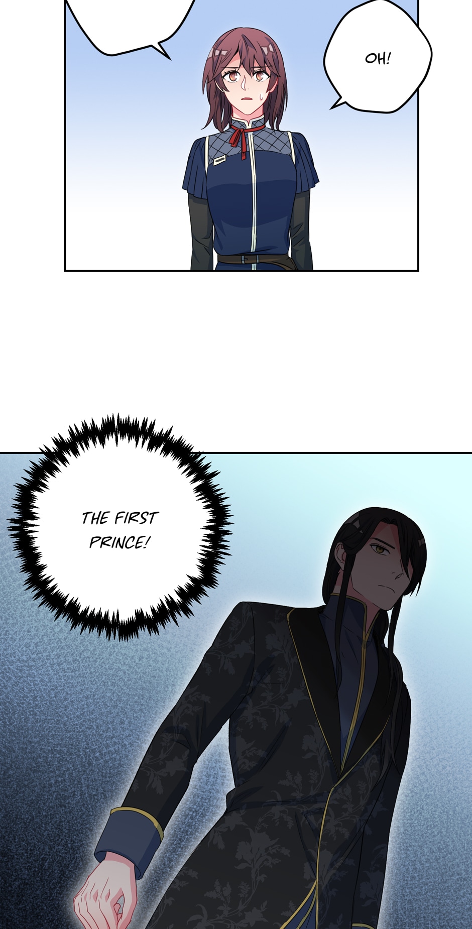 What Do You Want to Be, Prince Chapter 27 page 4 - 