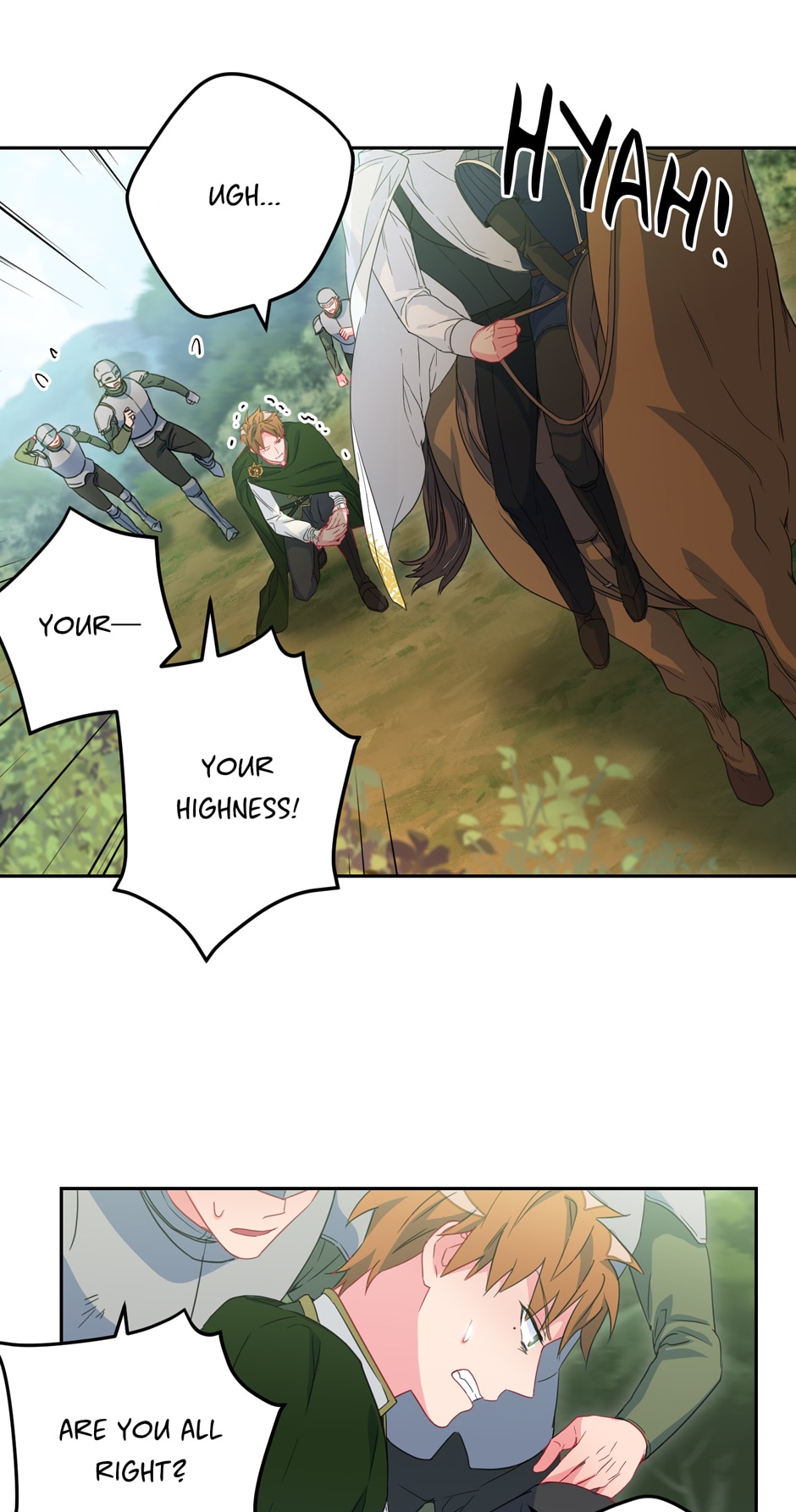 What Do You Want to Be, Prince Chapter 27 page 31 - 