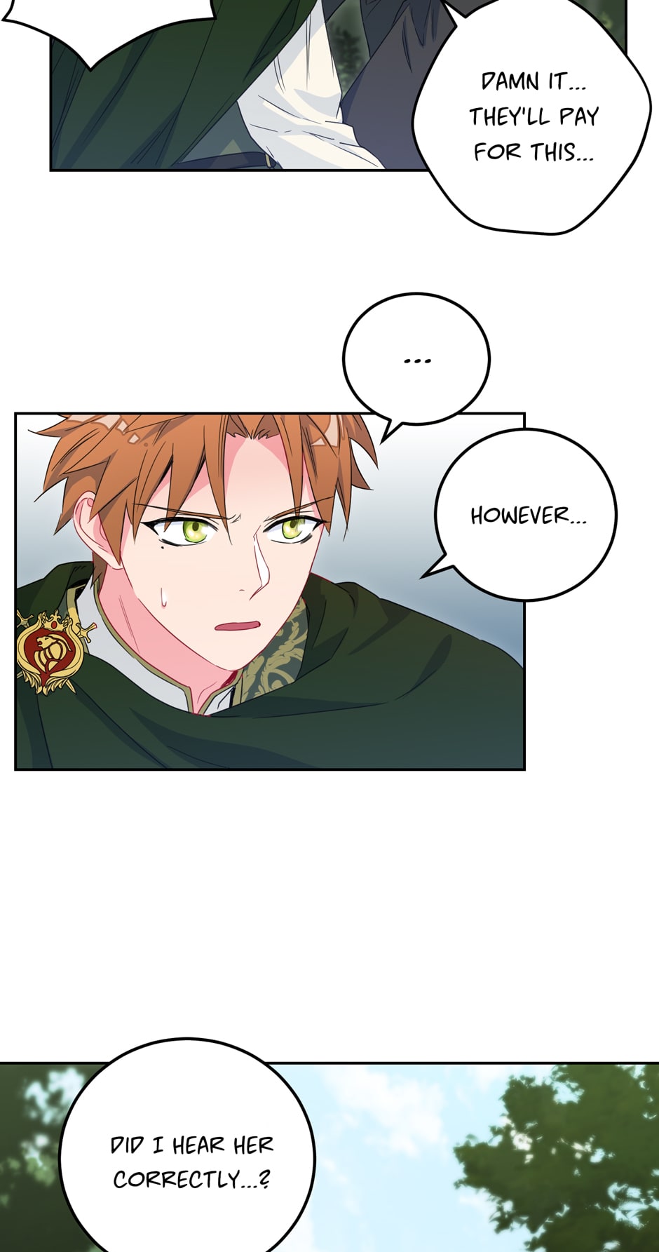 What Do You Want to Be, Prince Chapter 27 page 32 - 