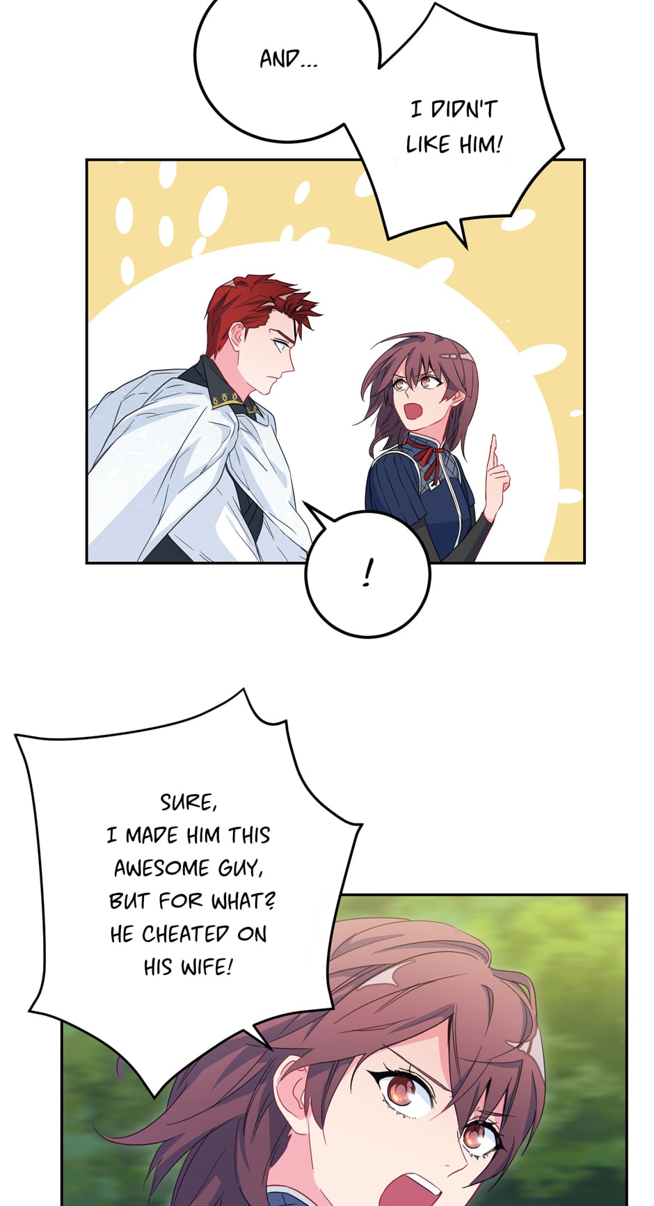 What Do You Want to Be, Prince Chapter 27 page 38 - 