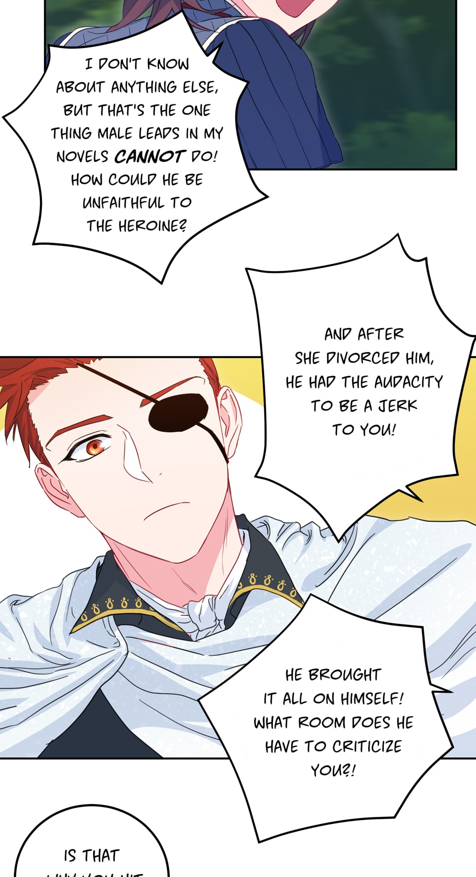 What Do You Want to Be, Prince Chapter 27 page 39 - 