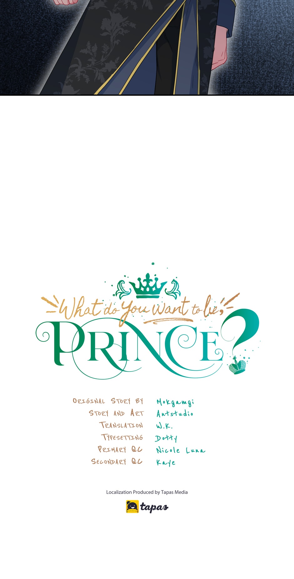 What Do You Want to Be, Prince Chapter 27 page 5 - 