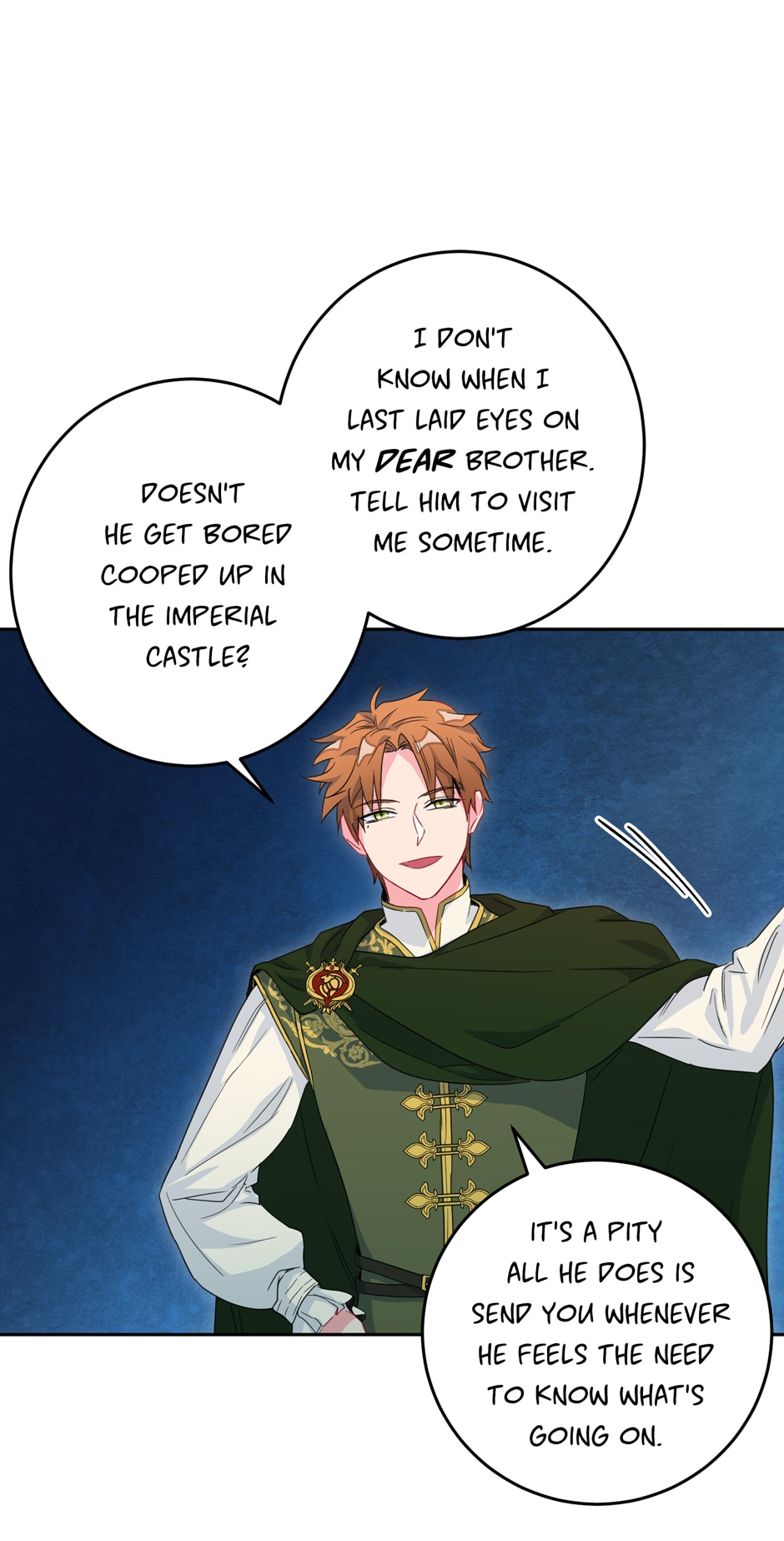 What Do You Want to Be, Prince Chapter 27 page 6 - 