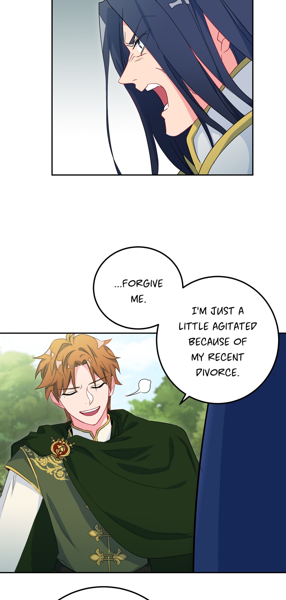 What Do You Want to Be, Prince Chapter 27 page 8 - 