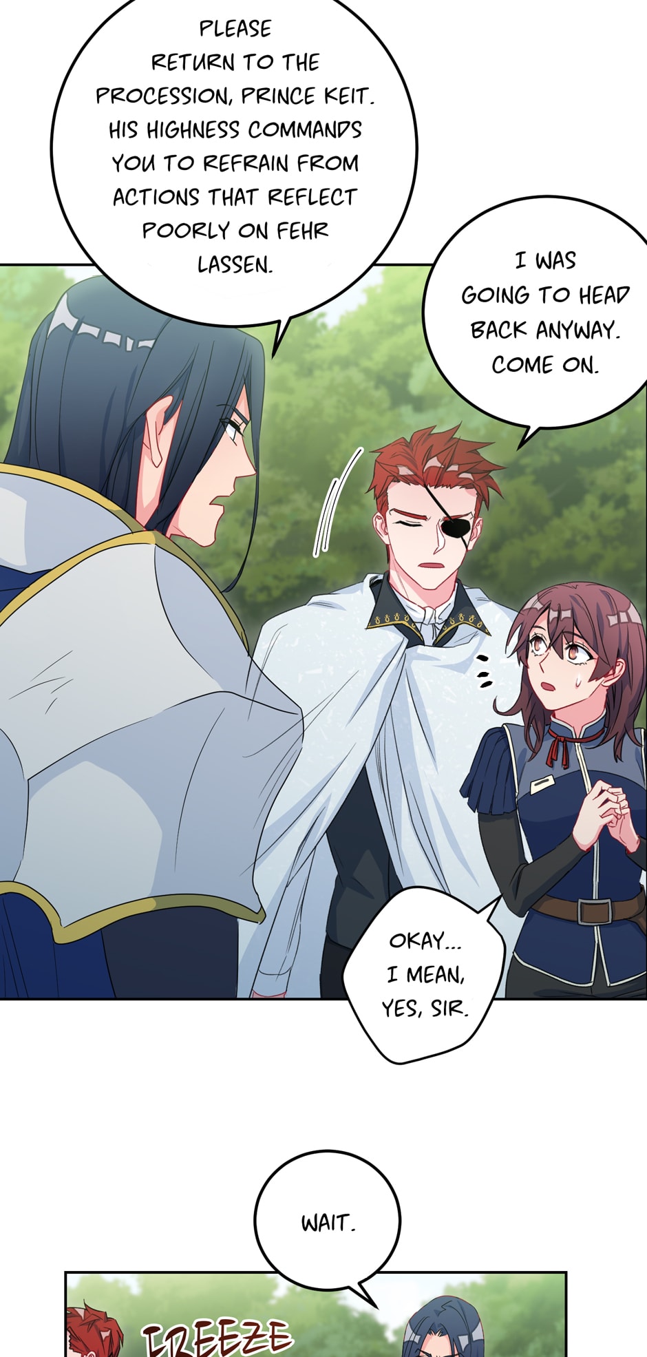 What Do You Want to Be, Prince Chapter 27 page 9 - 