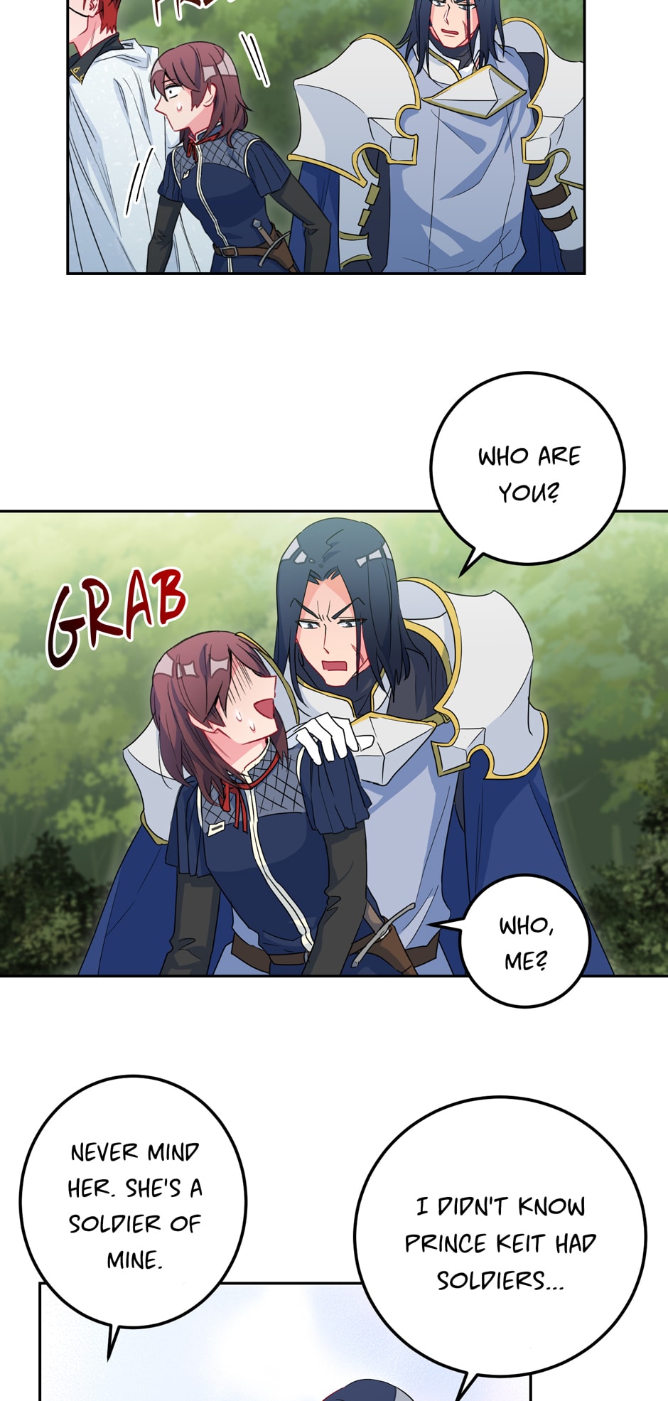 What Do You Want to Be, Prince Chapter 27 page 10 - 