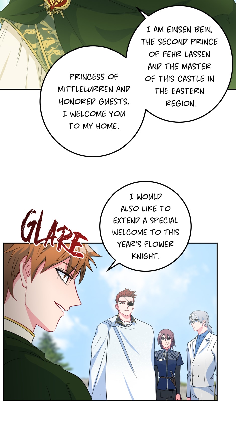 What Do You Want to Be, Prince Chapter 28 page 11 - 
