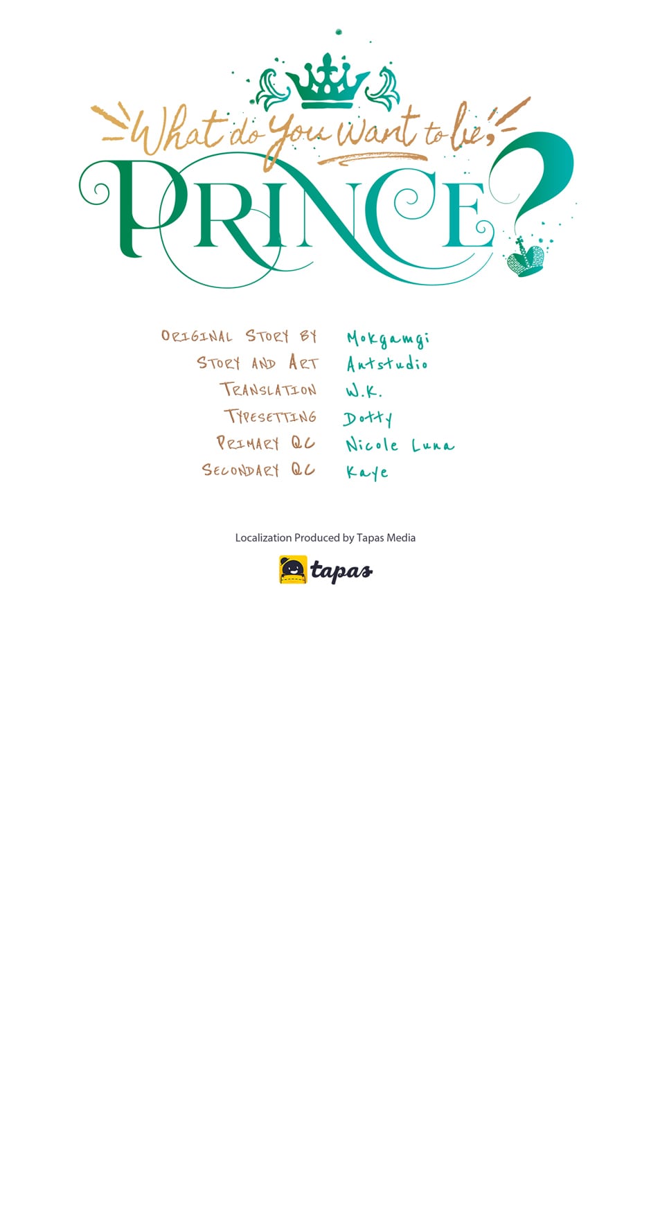 What Do You Want to Be, Prince Chapter 28 page 13 - 
