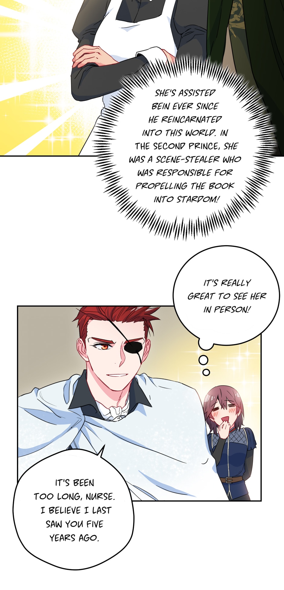 What Do You Want to Be, Prince Chapter 28 page 15 - 