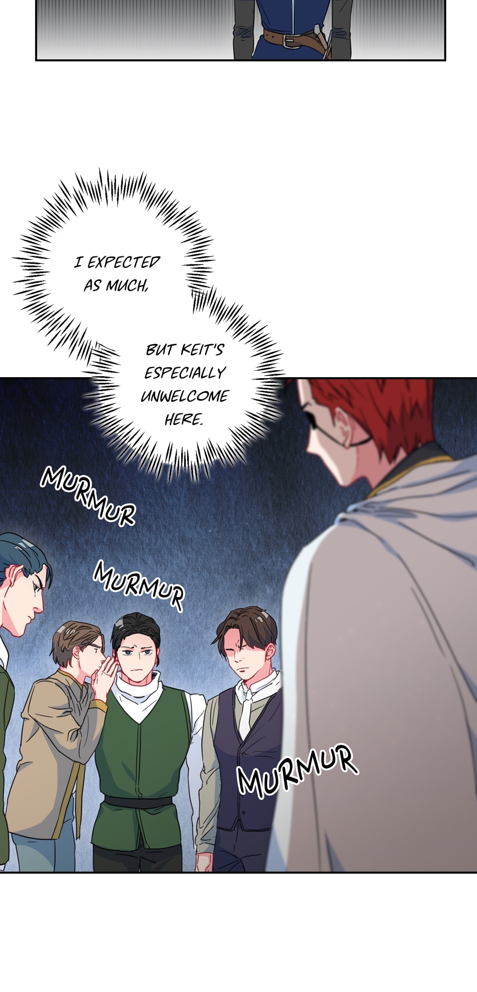 What Do You Want to Be, Prince Chapter 28 page 17 - 