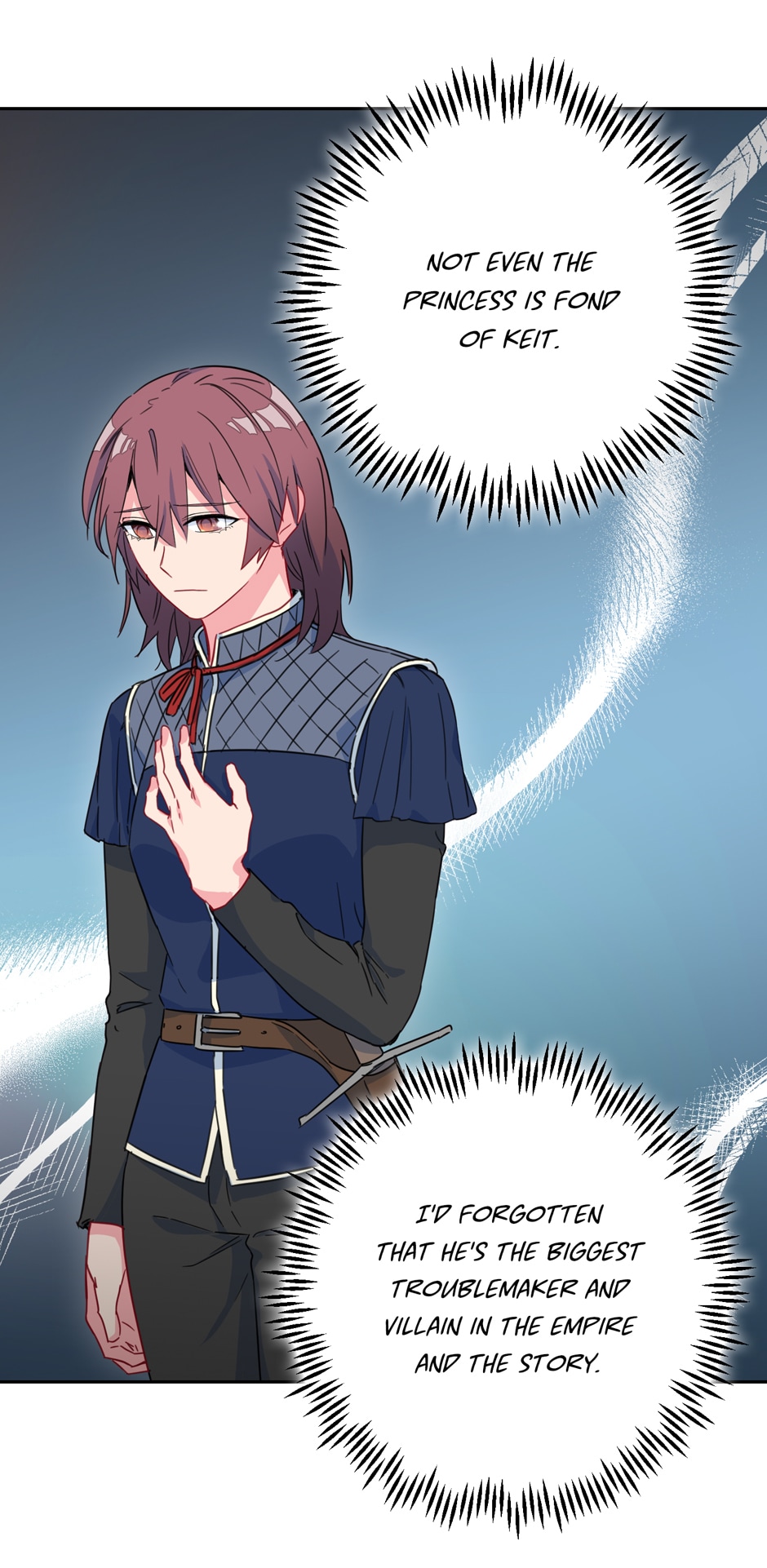 What Do You Want to Be, Prince Chapter 28 page 21 - 