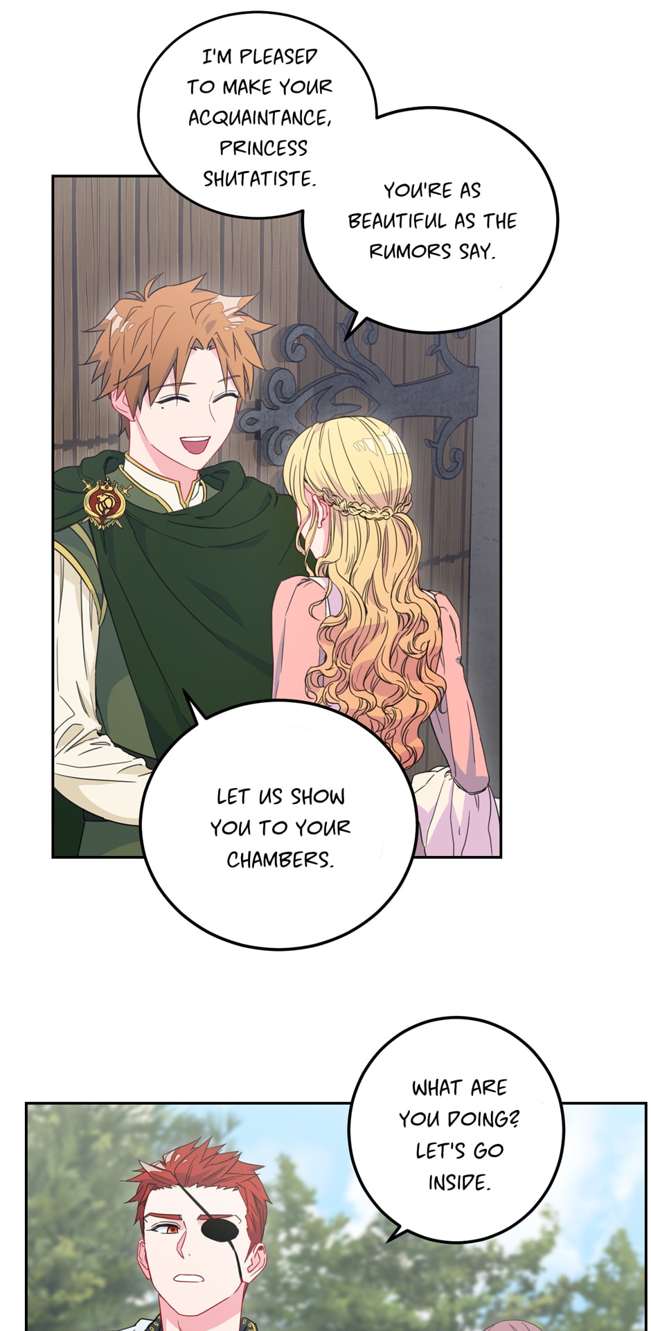What Do You Want to Be, Prince Chapter 28 page 22 - 