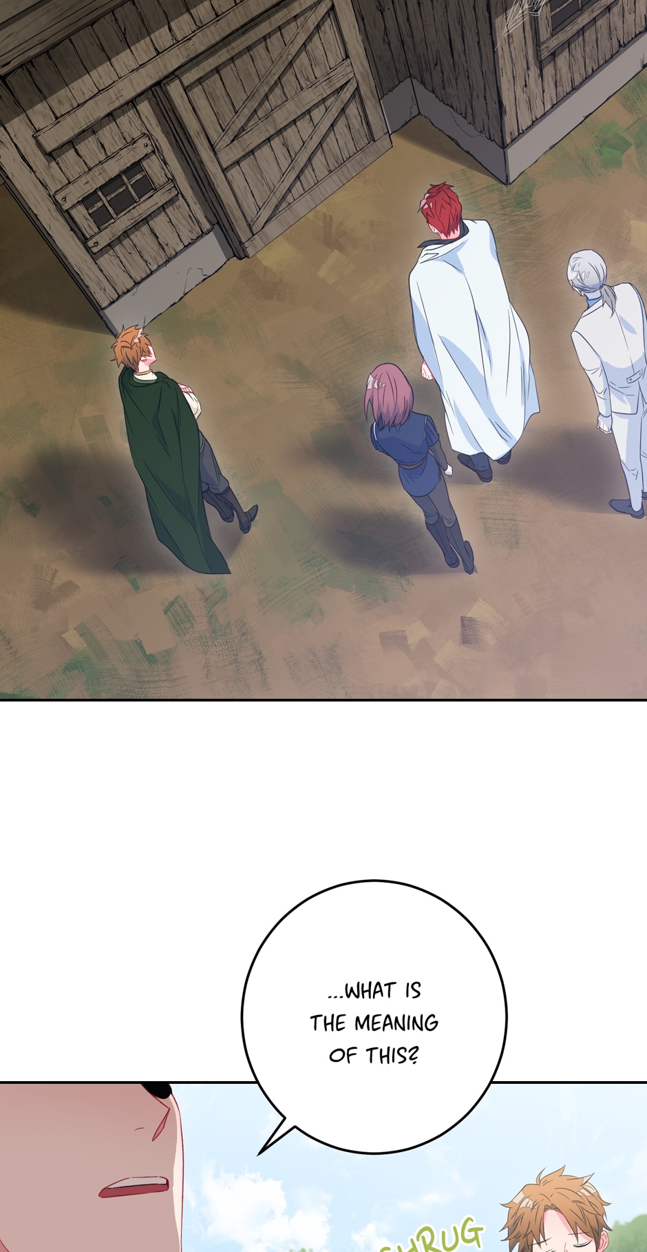 What Do You Want to Be, Prince Chapter 28 page 27 - 